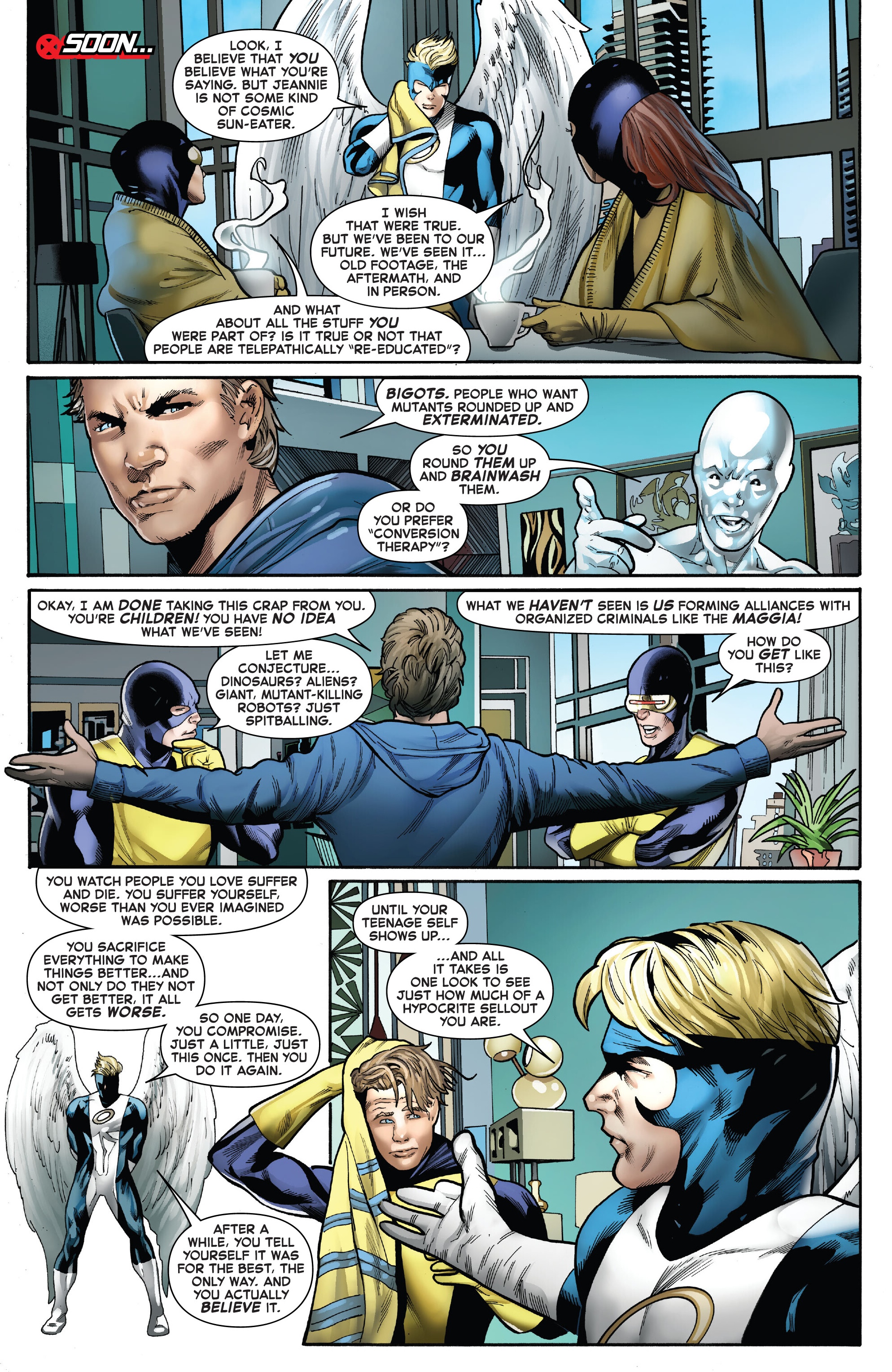 Read online The Original X-Men (2023) comic -  Issue # Full - 21