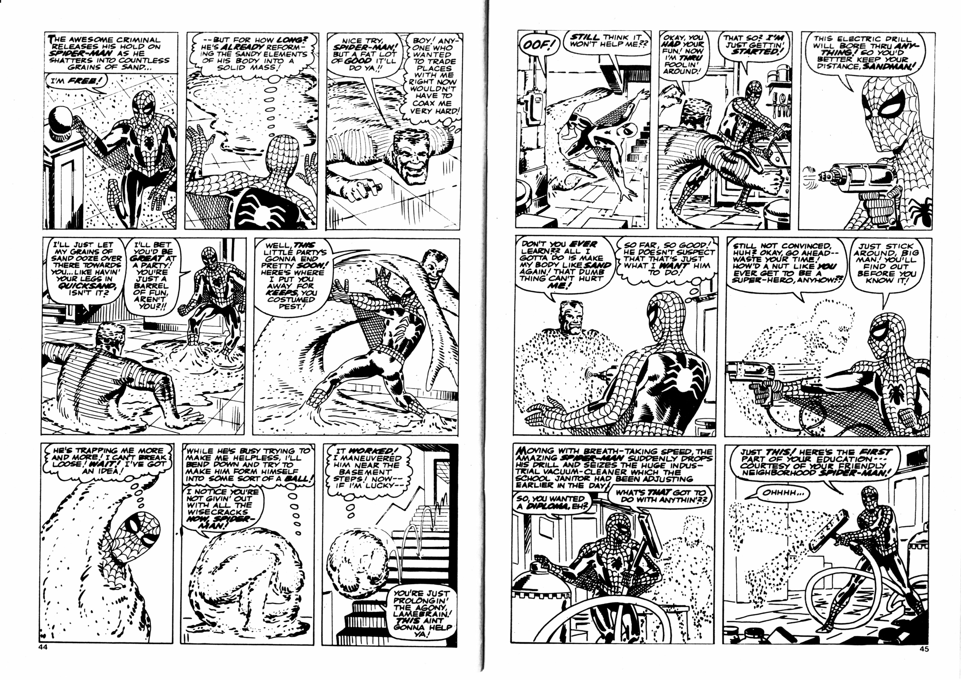 Read online Spider-Man Pocket Book comic -  Issue #7 - 24
