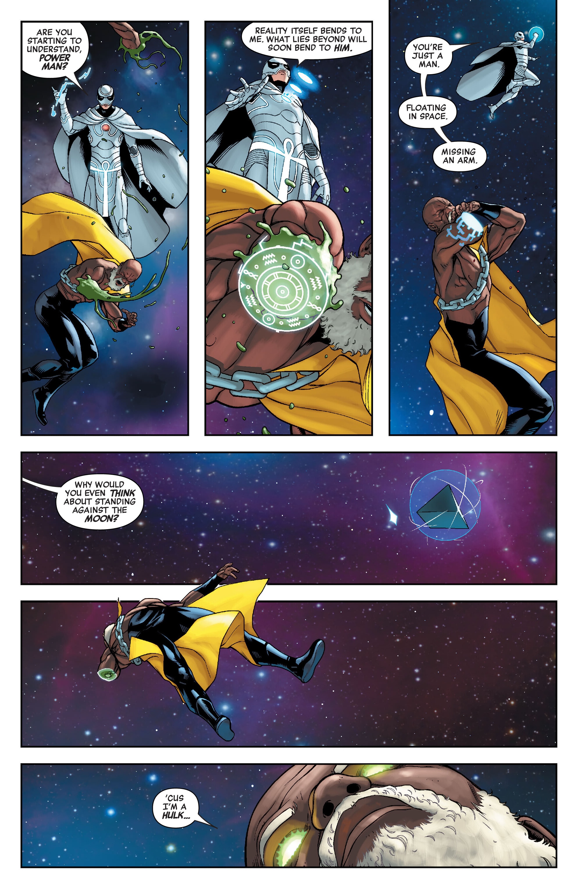 Read online Timeless (2023) comic -  Issue #1 - 21
