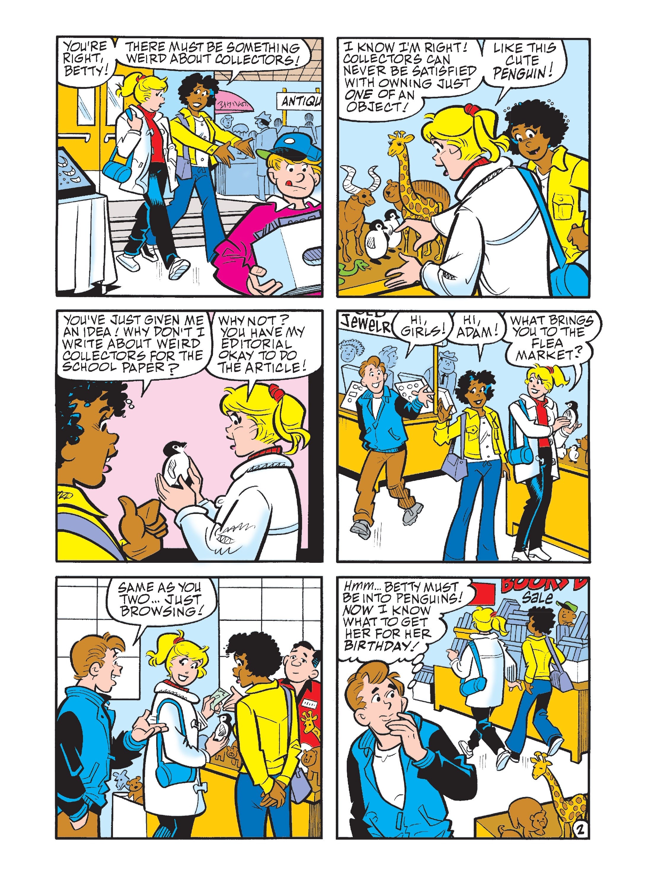 Read online Betty & Veronica Friends Double Digest comic -  Issue #237 (Part 1) - 20