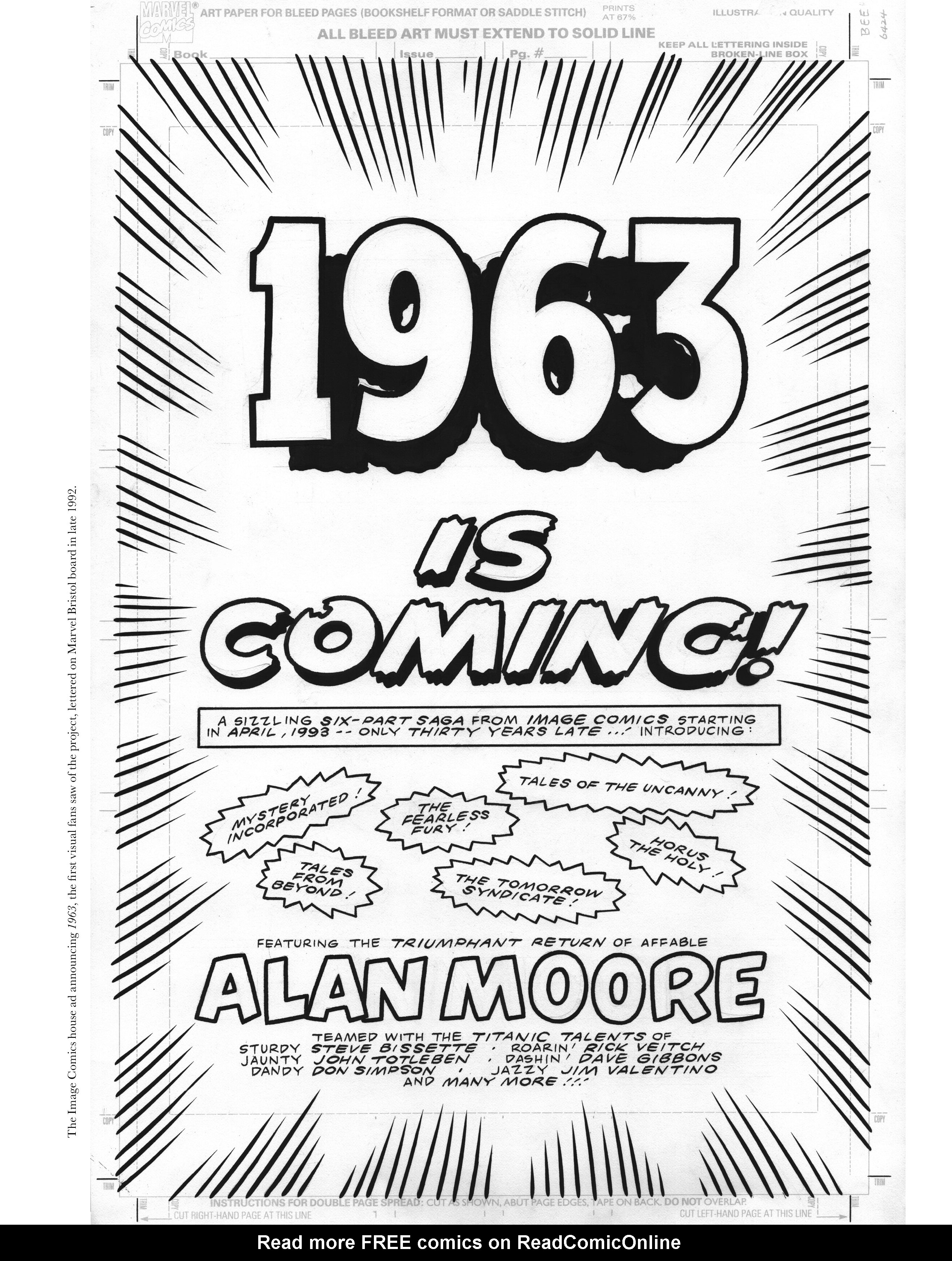 Read online X-Amount of Comics: 1963 (WhenElse) Annual comic -  Issue # TPB - 97