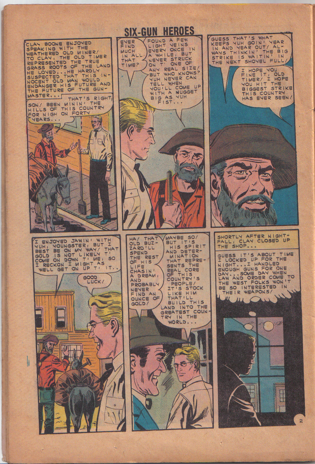 Read online Six-Gun Heroes comic -  Issue #75 - 24