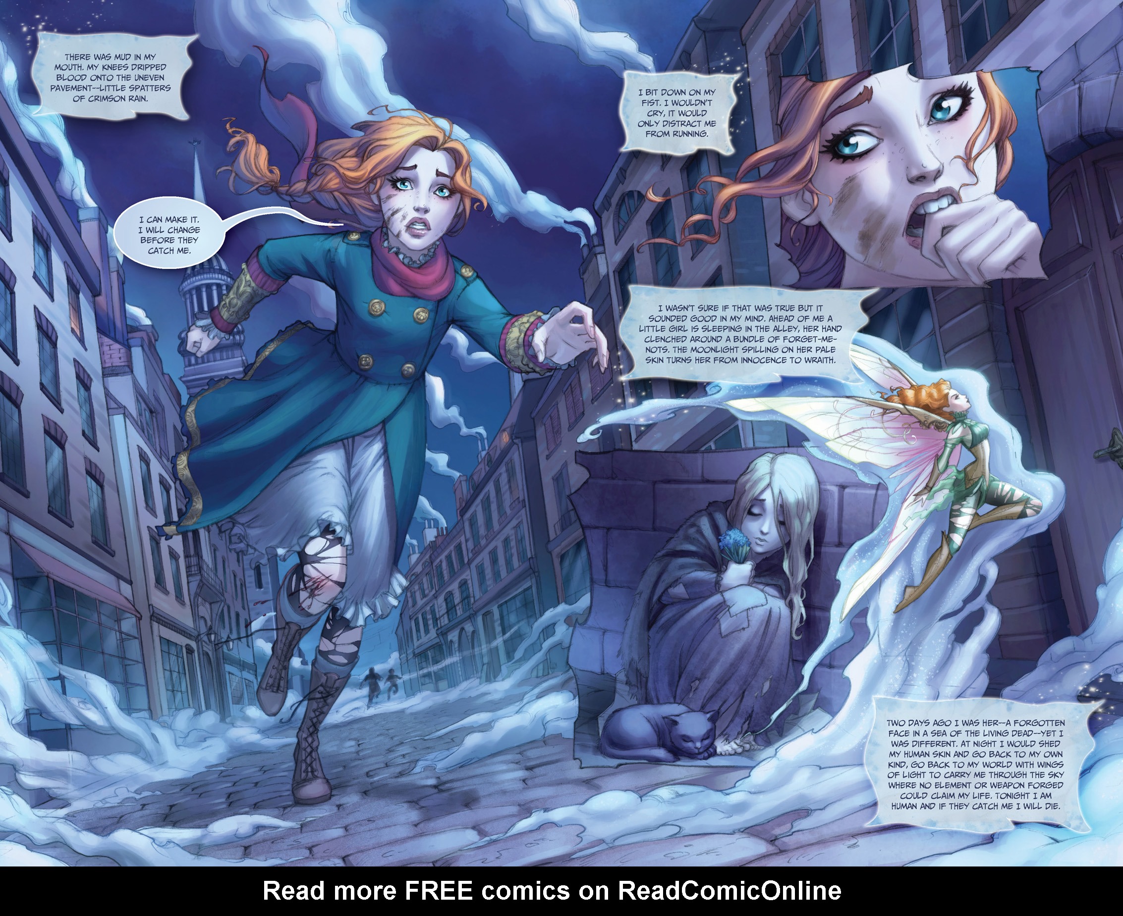 Read online JP Roth's Theory of Magic comic -  Issue # TPB - 5
