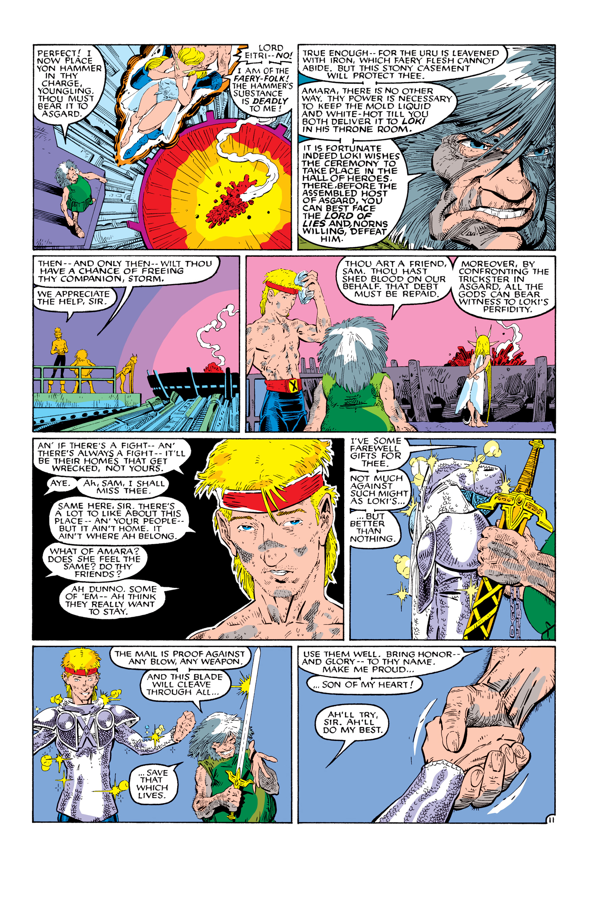 Read online Uncanny X-Men Omnibus comic -  Issue # TPB 5 (Part 3) - 28