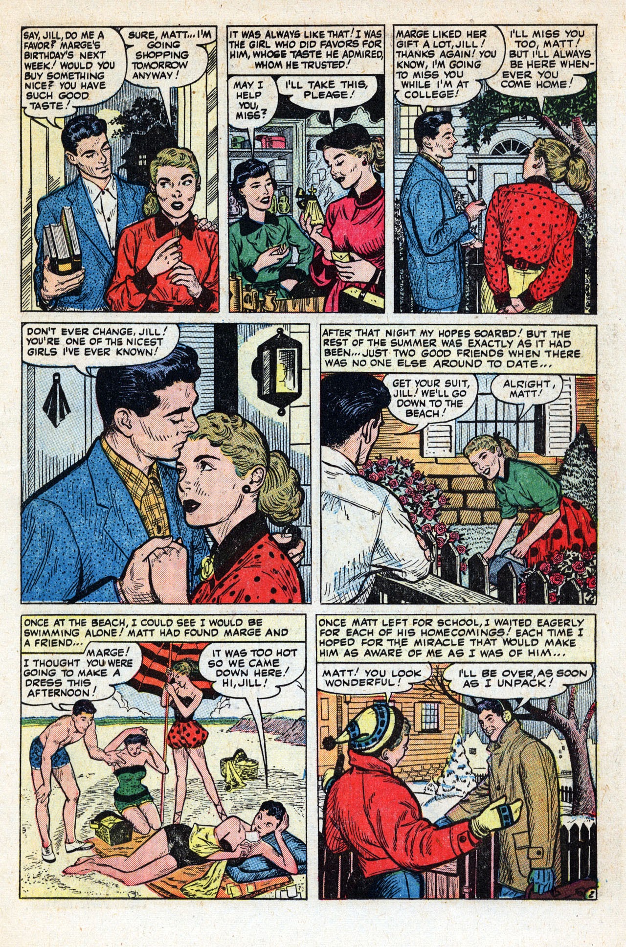 Read online True Secrets comic -  Issue #26 - 19