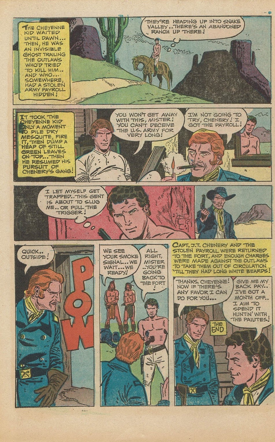 Read online Cheyenne Kid comic -  Issue #99 - 10