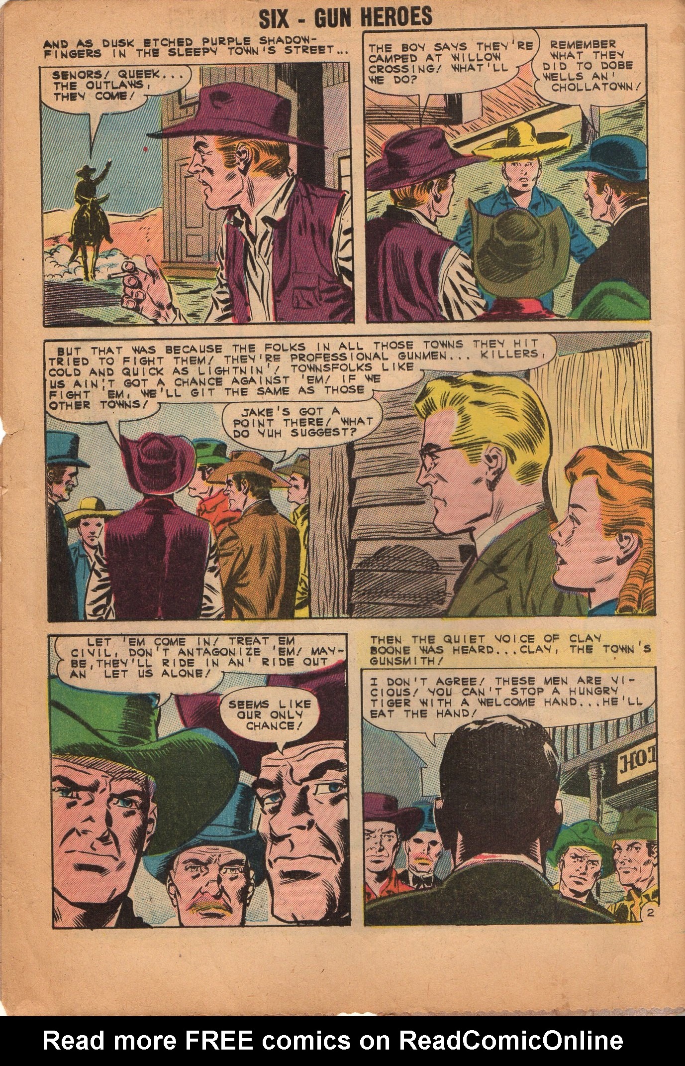 Read online Six-Gun Heroes comic -  Issue #66 - 4
