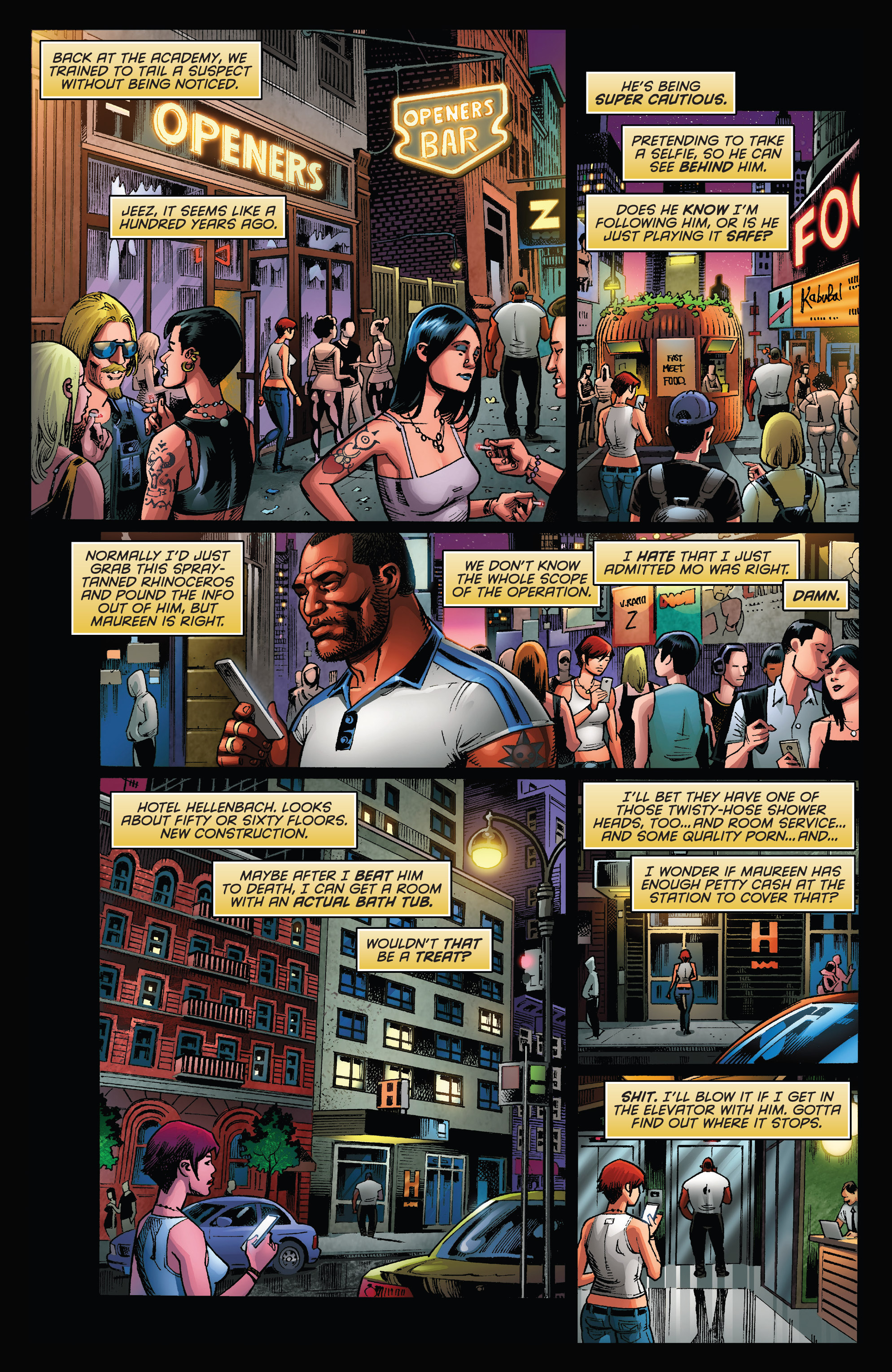Read online Painkiller Jane: Trust the Universe comic -  Issue # TPB - 8