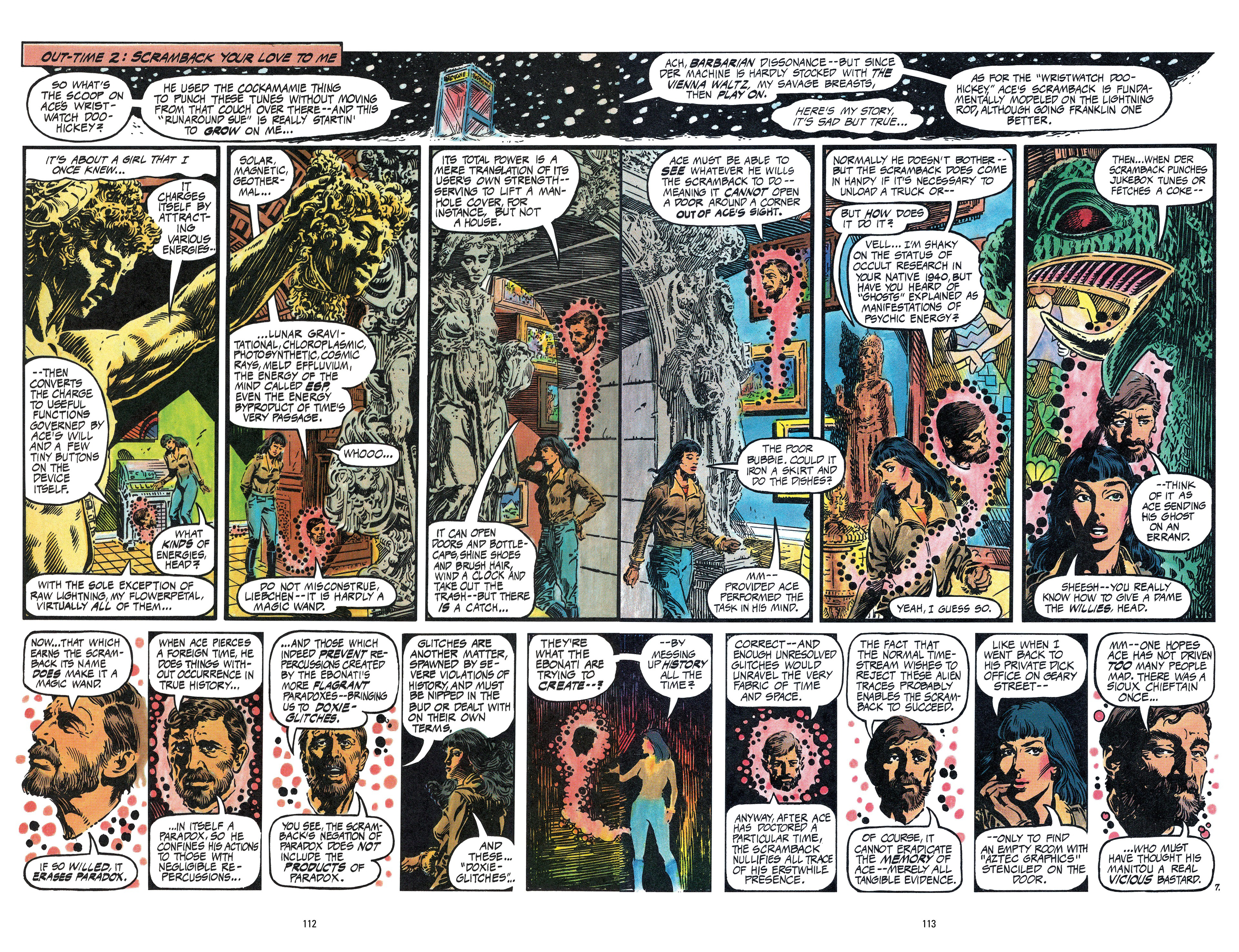 Read online Aztec Ace comic -  Issue # _The Complete Collection (Part 2) - 10