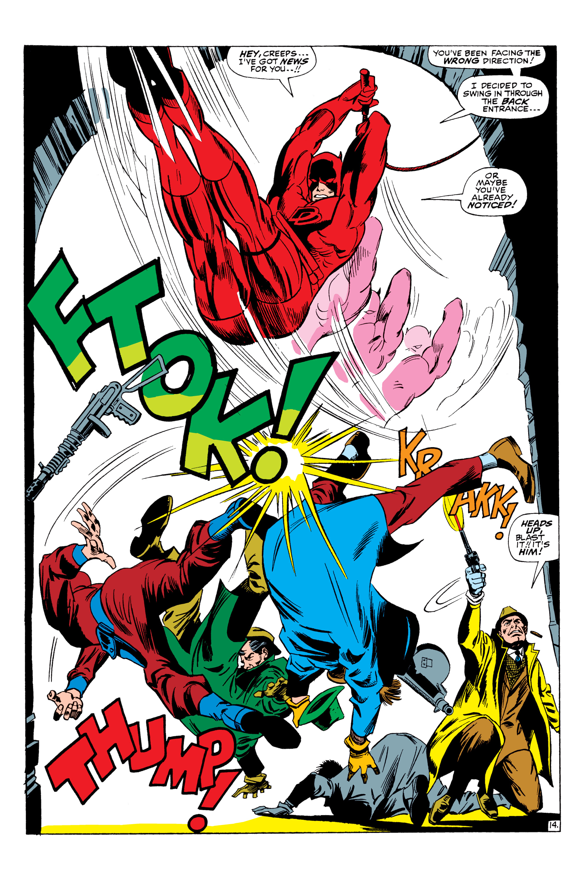 Read online Daredevil Omnibus comic -  Issue # TPB 1 (Part 7) - 71