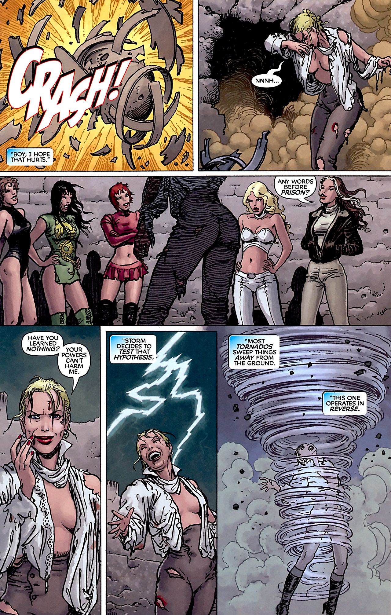 Read online X-Women comic -  Issue # Full - 45