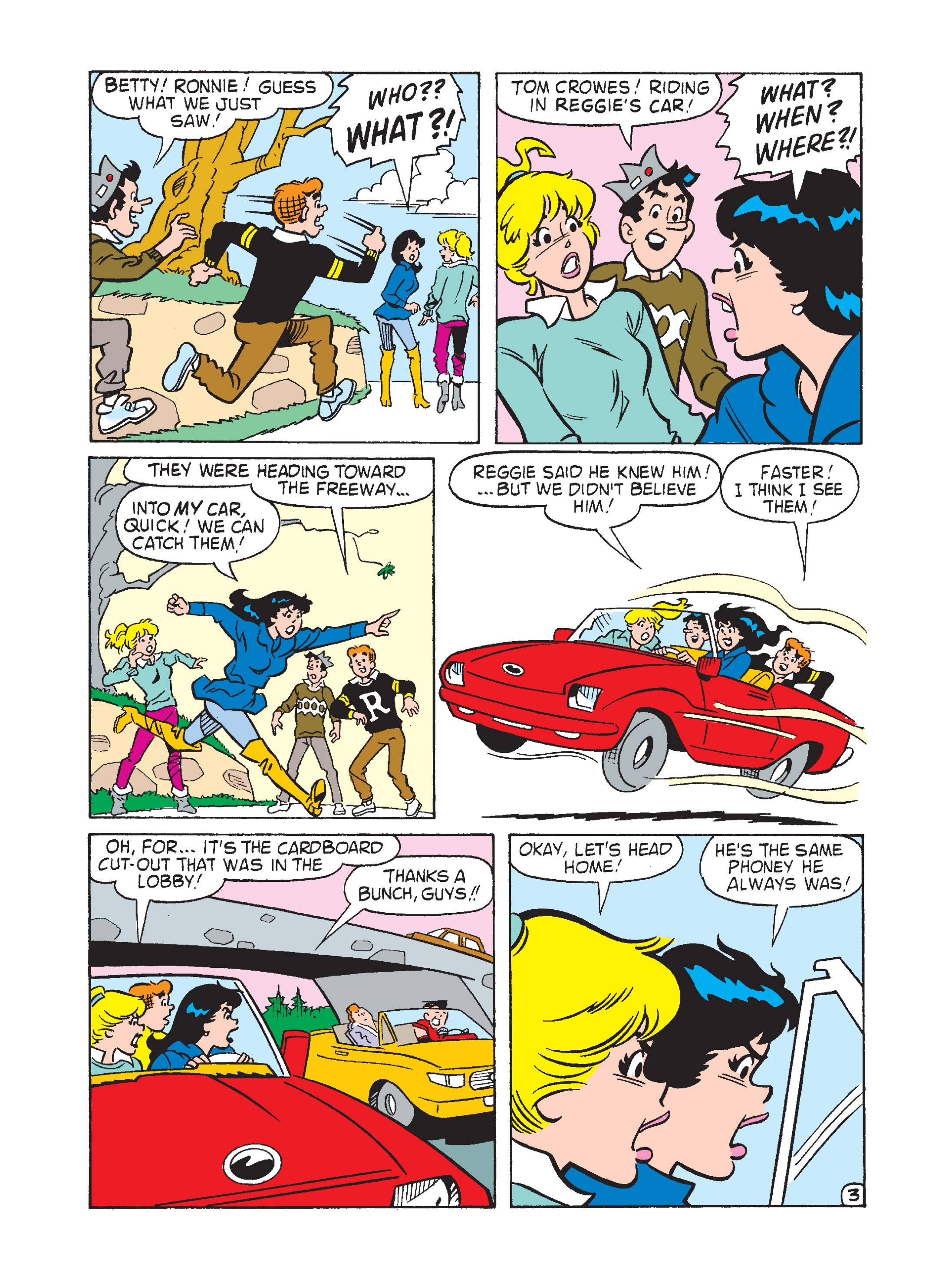 Read online Betty & Veronica Friends Double Digest comic -  Issue #233 - 77