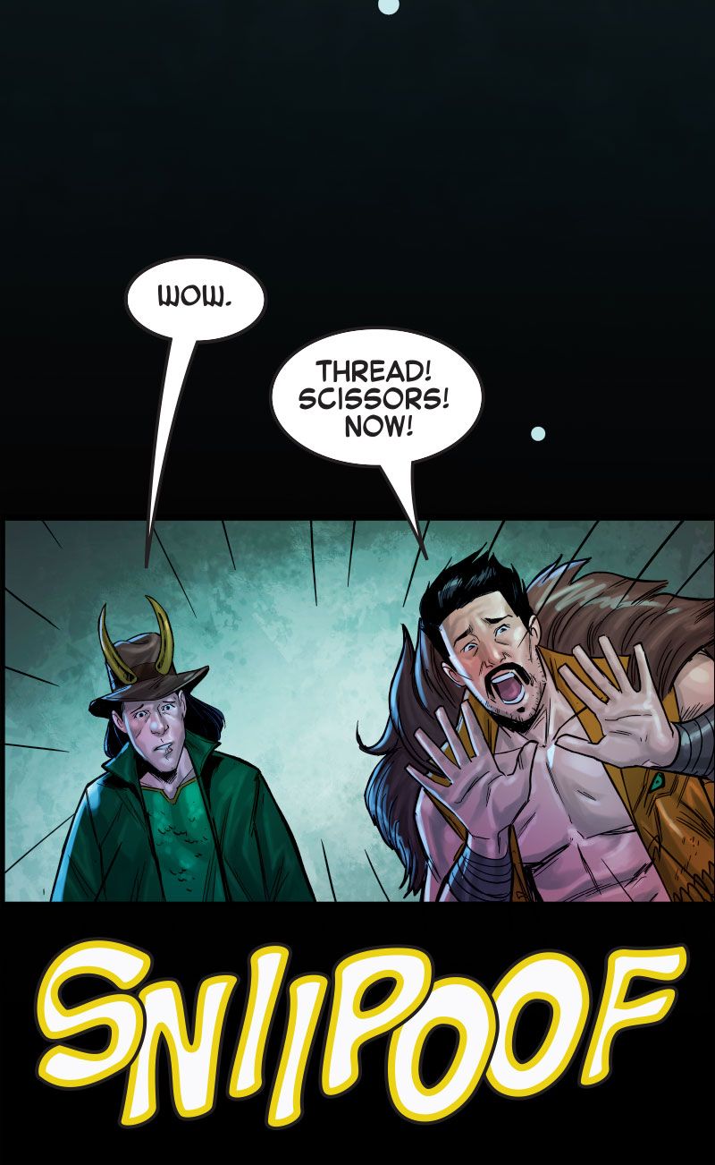 Read online Marvel's Voices Infinity Comic comic -  Issue #84 - 37