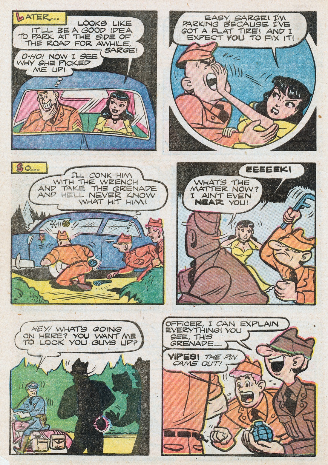 Read online A-1 Comics comic -  Issue #49 - 18