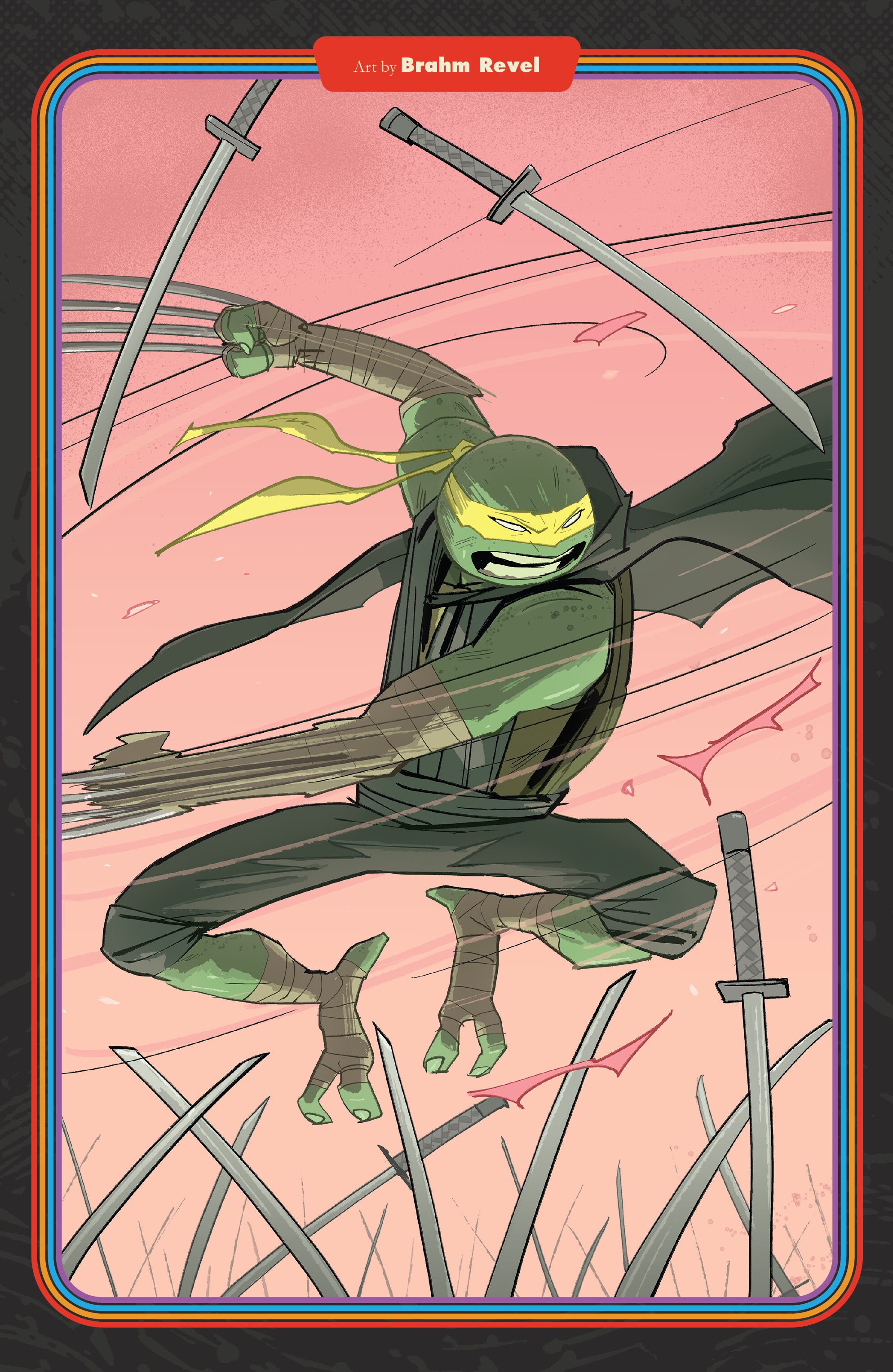 Read online Best of Teenage Mutant Ninja Turtles Collection comic -  Issue # TPB 2 (Part 4) - 10