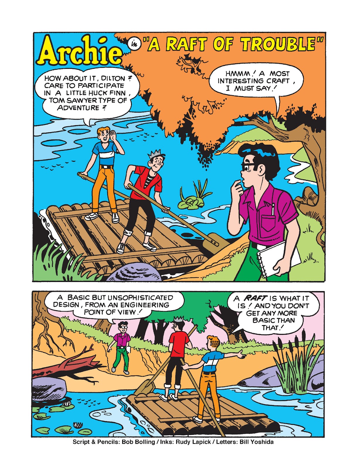 World of Archie Double Digest issue 132 - Page 59