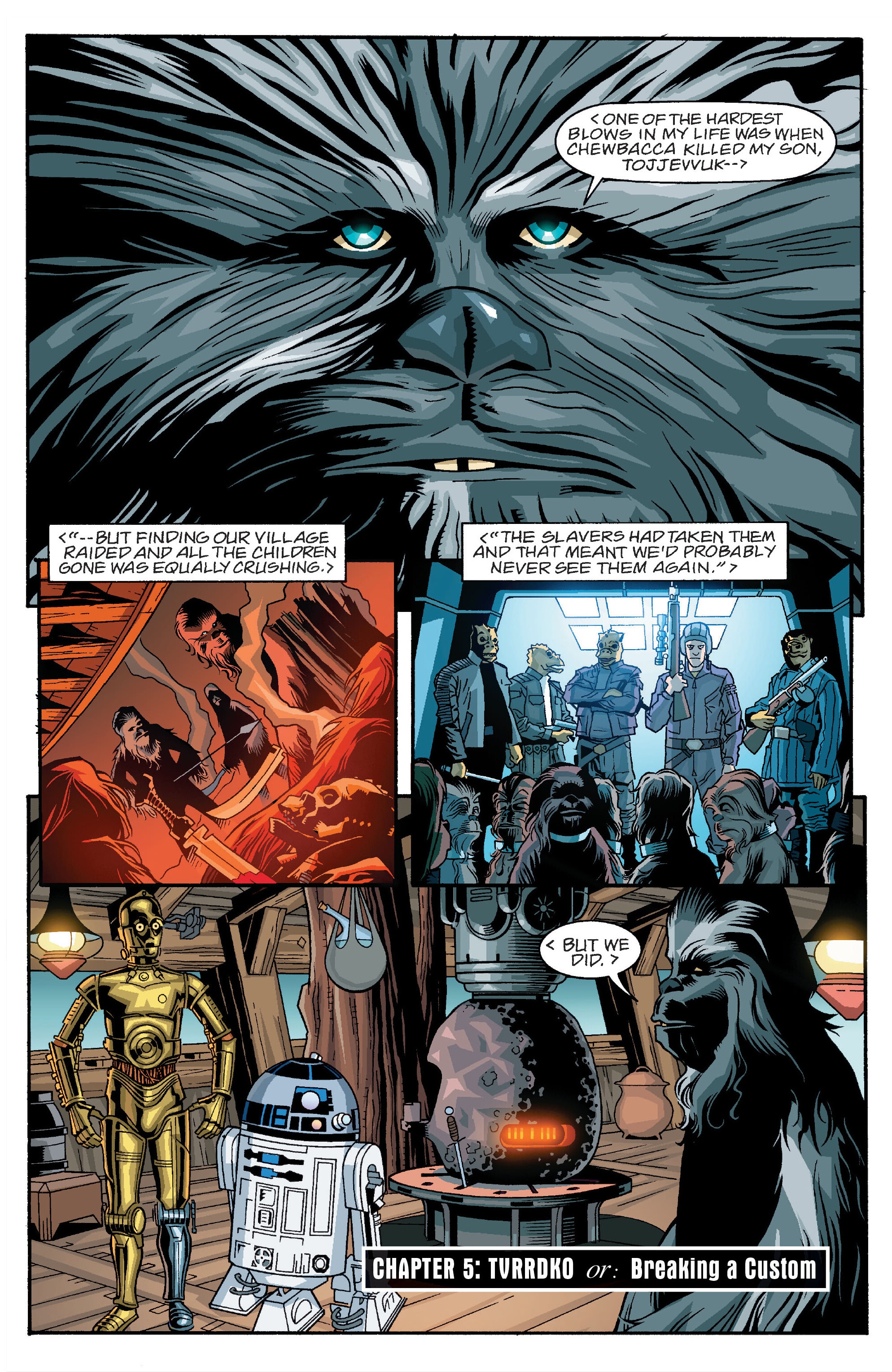Read online Star Wars Legends: The New Republic - Epic Collection comic -  Issue # TPB 7 (Part 5) - 6