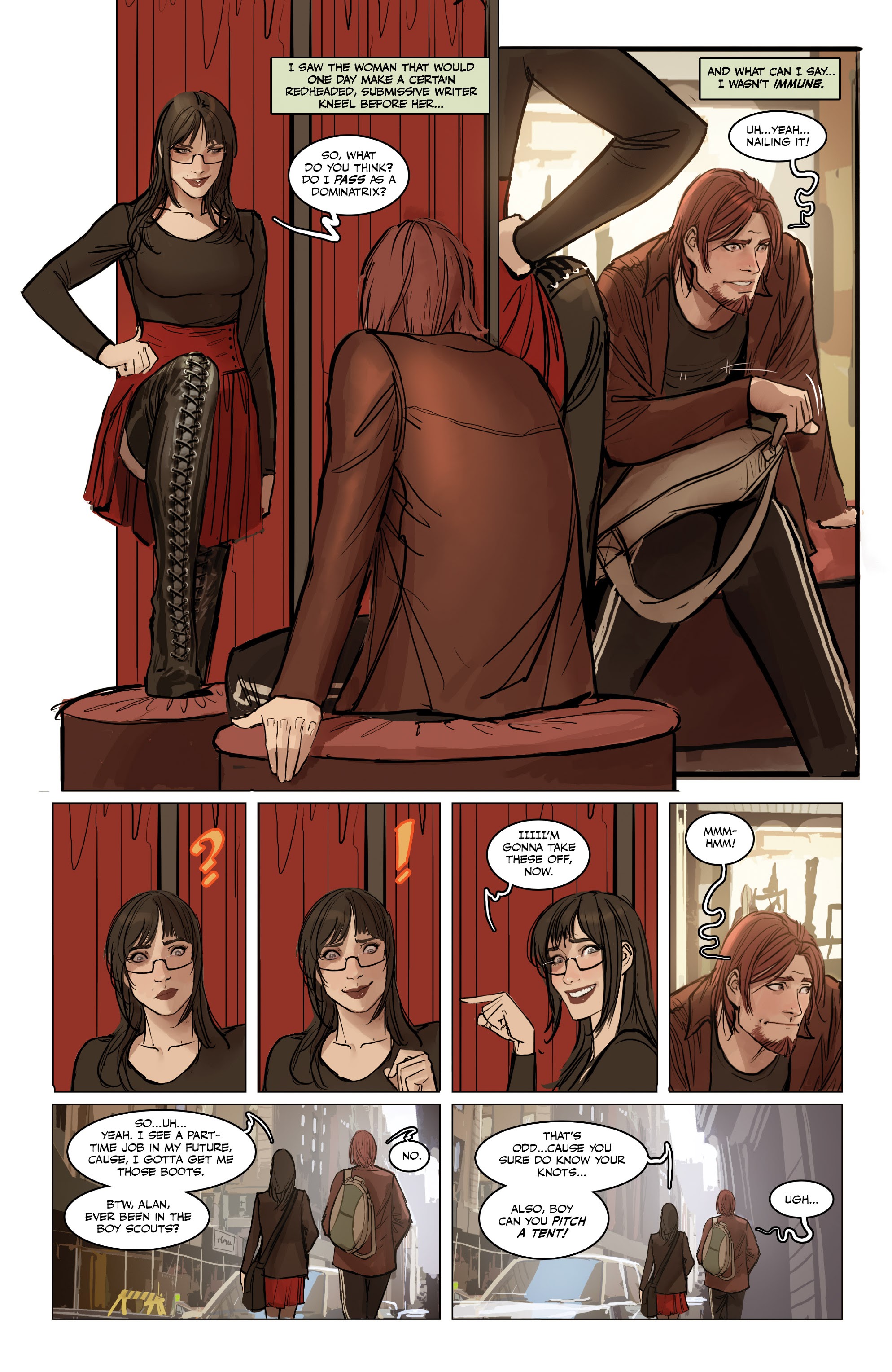 Read online Sunstone comic -  Issue # TPB 6 (Part 1) - 74