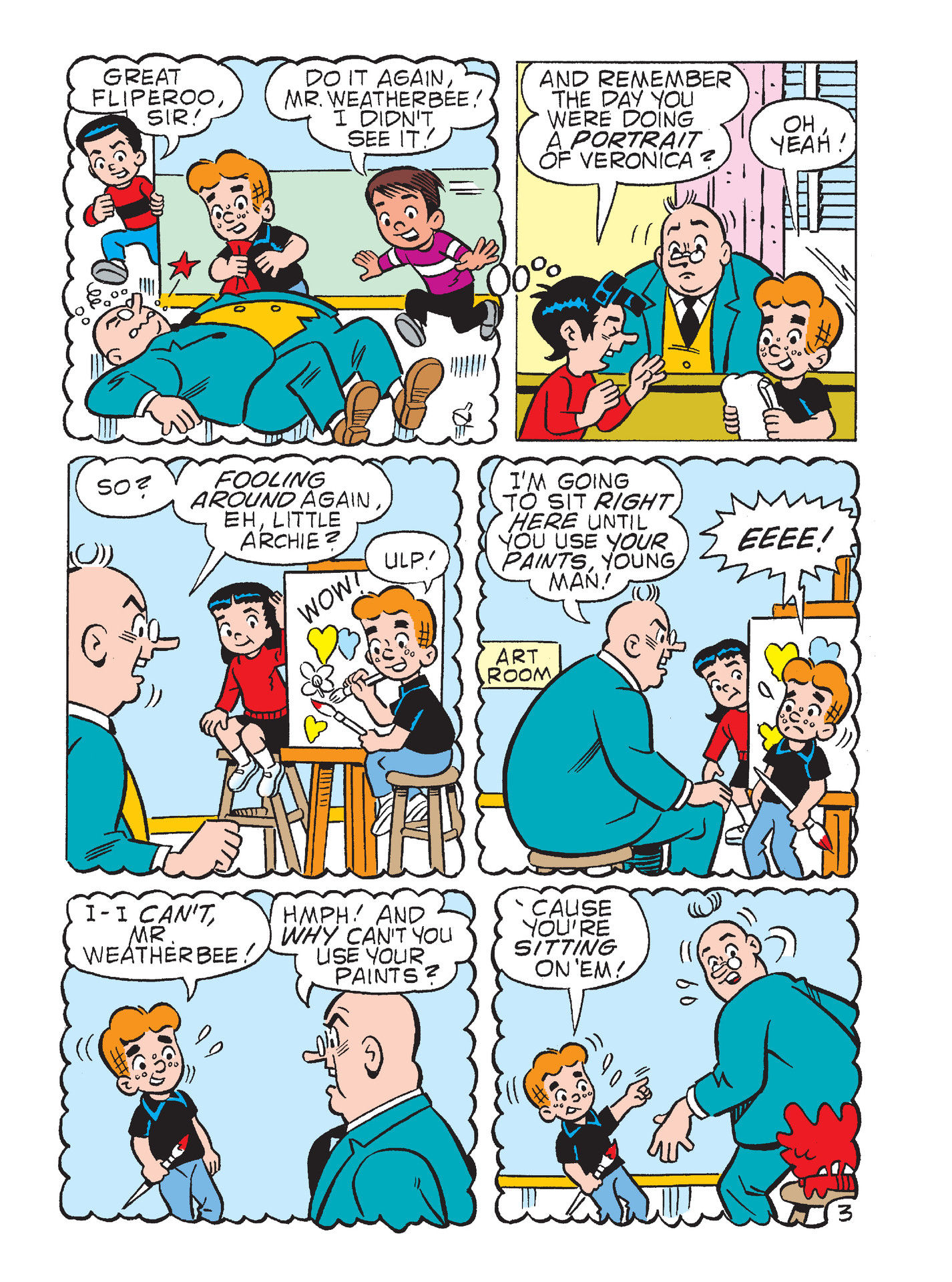 Read online World of Archie Double Digest comic -  Issue #137 - 163