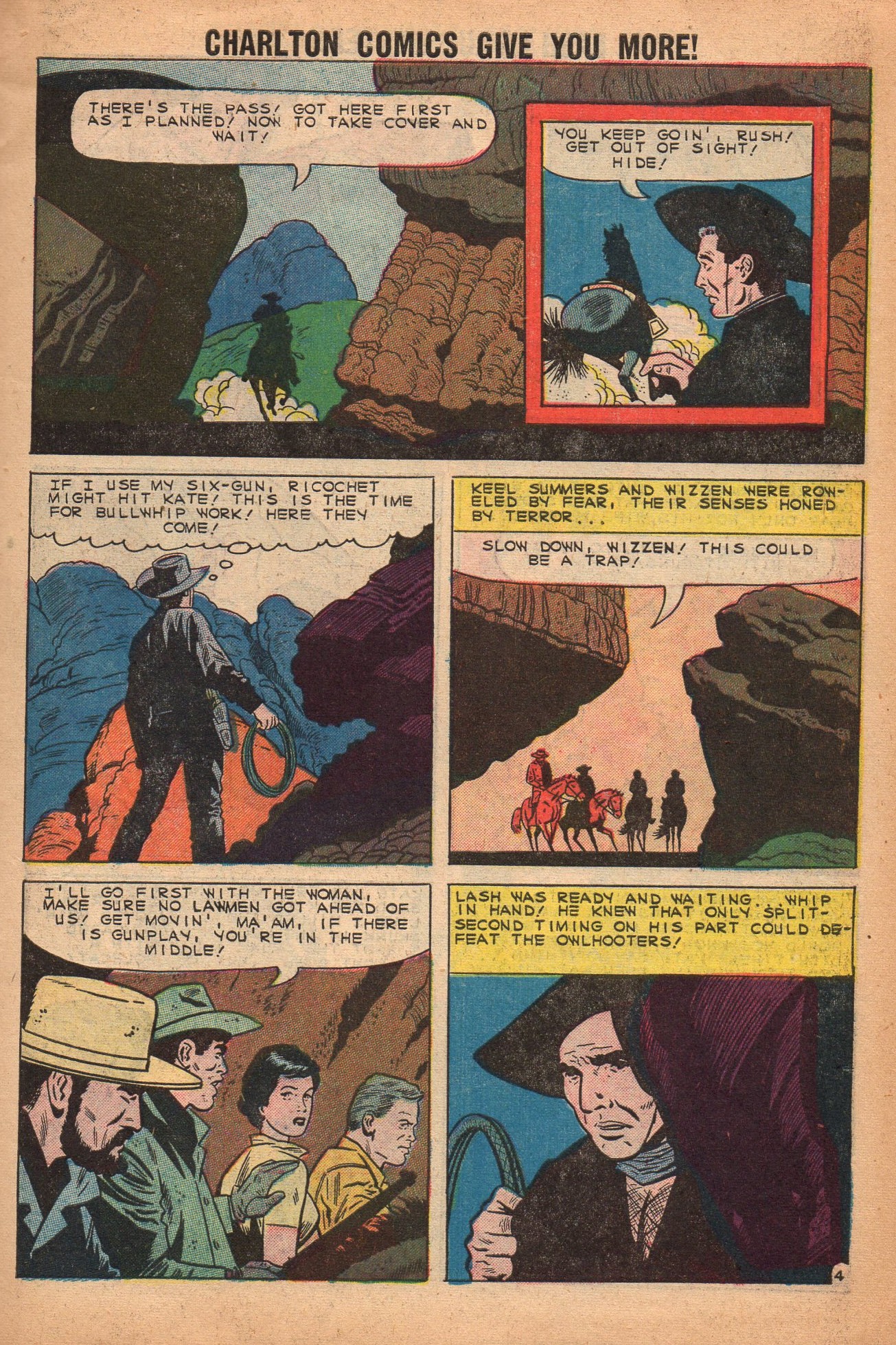 Read online Lash Larue Western (1949) comic -  Issue #81 - 7