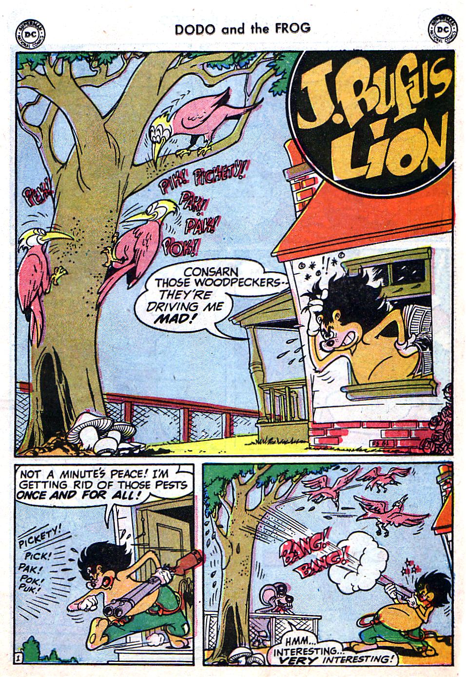 Read online Dodo and The Frog comic -  Issue #81 - 19