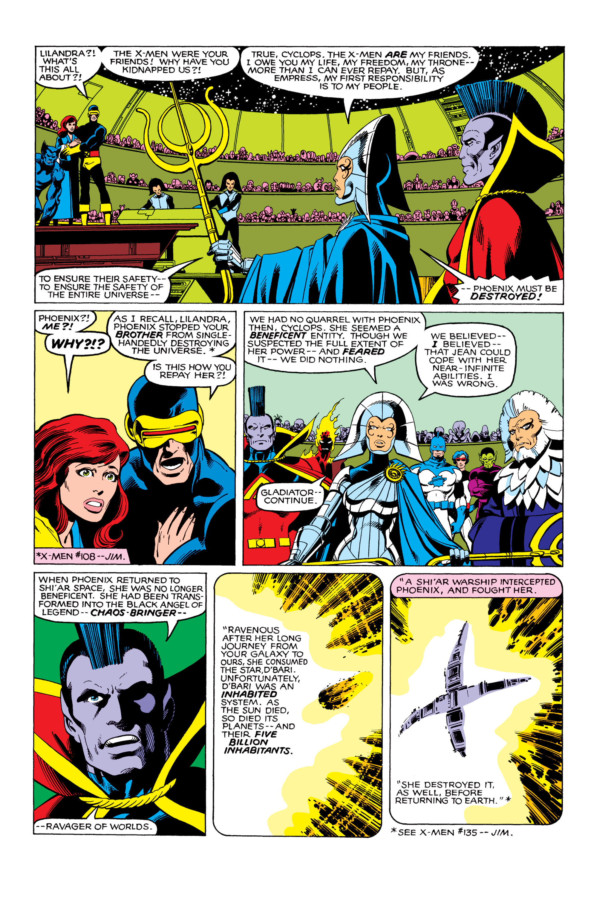 Read online Uncanny X-Men Omnibus comic -  Issue # TPB 2 (Part 2) - 8