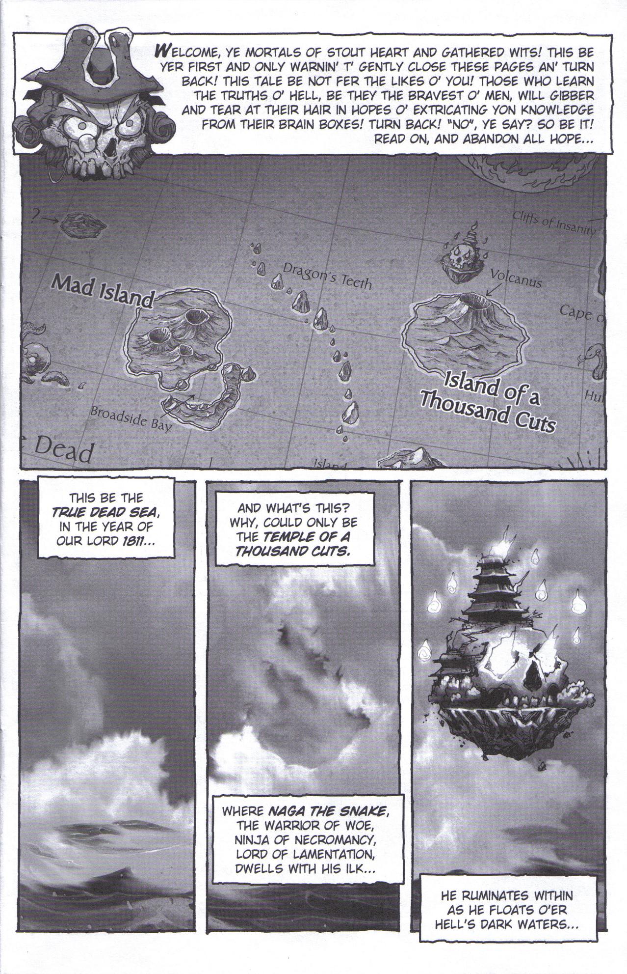 Read online Ghost Pirates Vs. Ghost Ninjas comic -  Issue # Full - 3