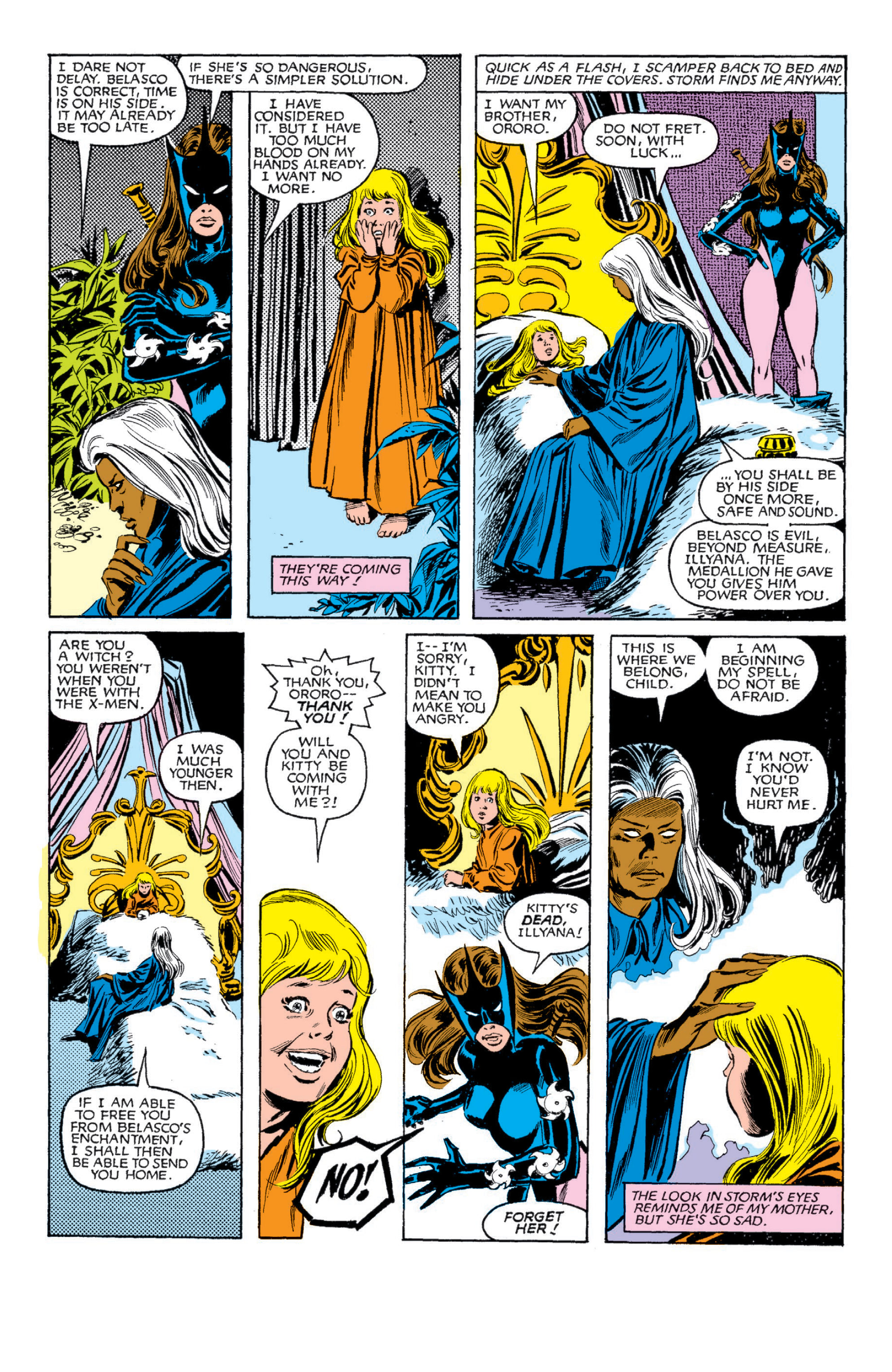 Read online Uncanny X-Men Omnibus comic -  Issue # TPB 3 (Part 9) - 24