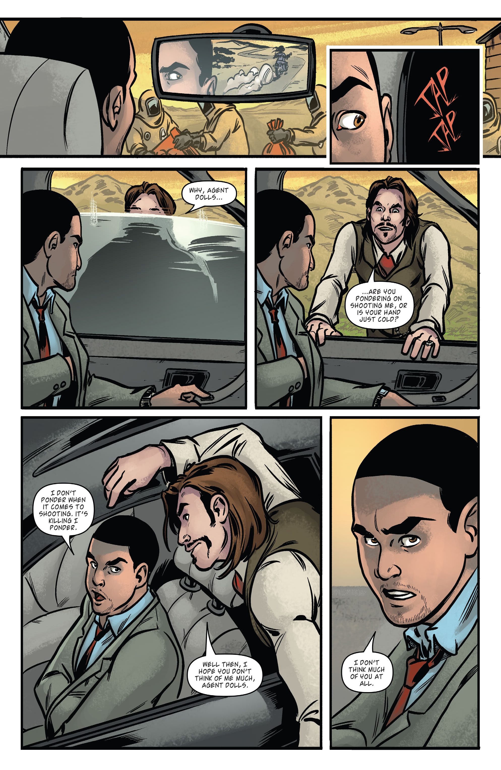 Read online Wynonna Earp: All In comic -  Issue # TPB (Part 1) - 13