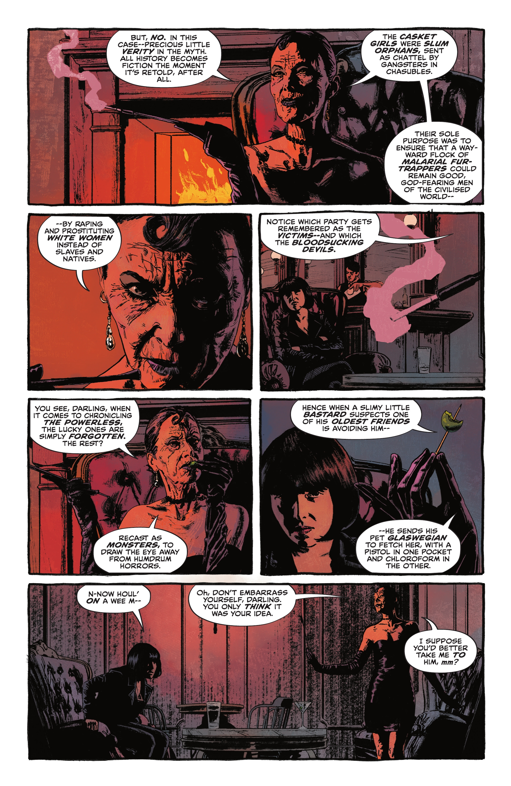 Read online John Constantine: Hellblazer: Dead in America comic -  Issue #2 - 9