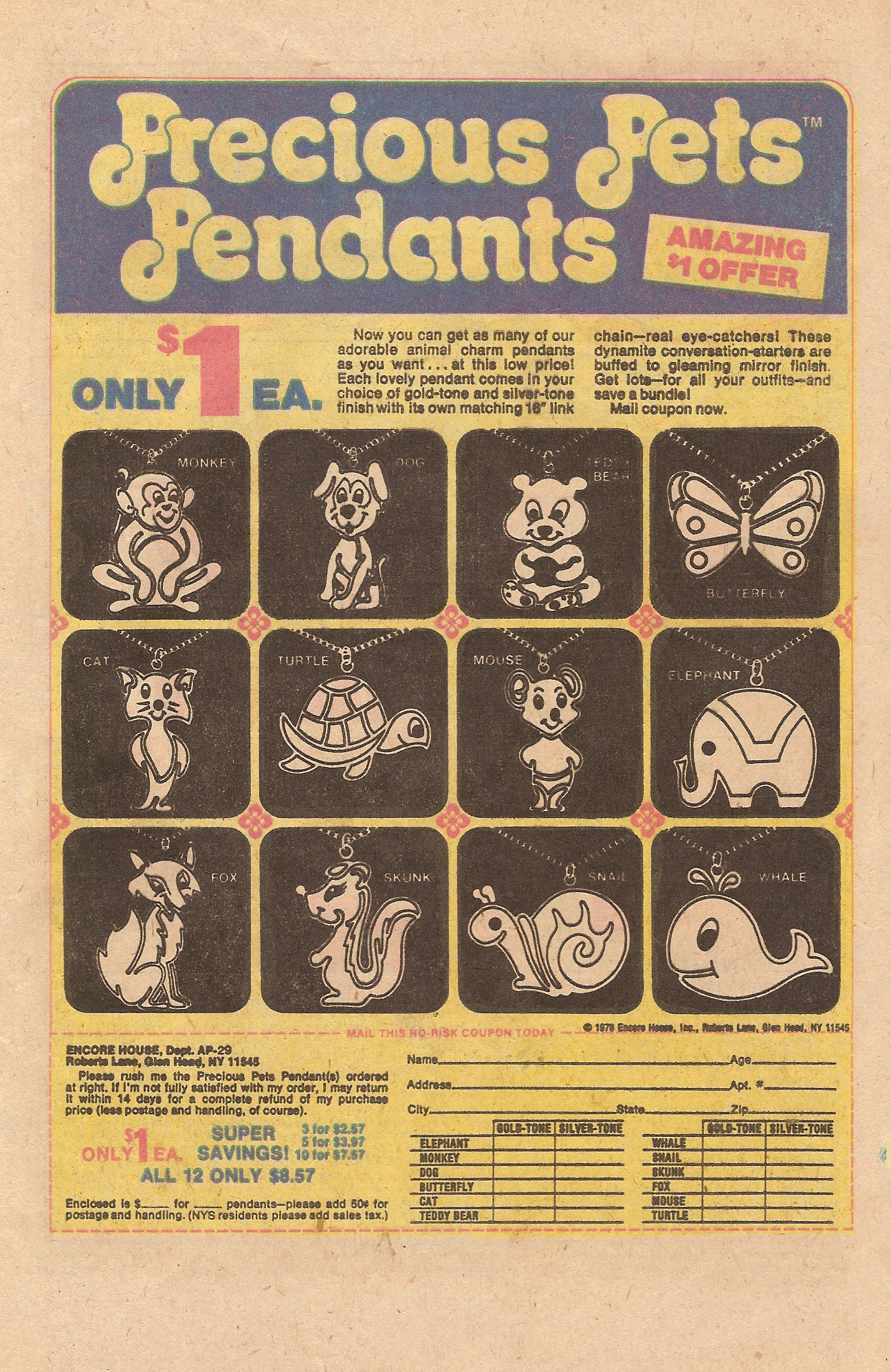 Read online Jughead's Jokes comic -  Issue #58 - 9