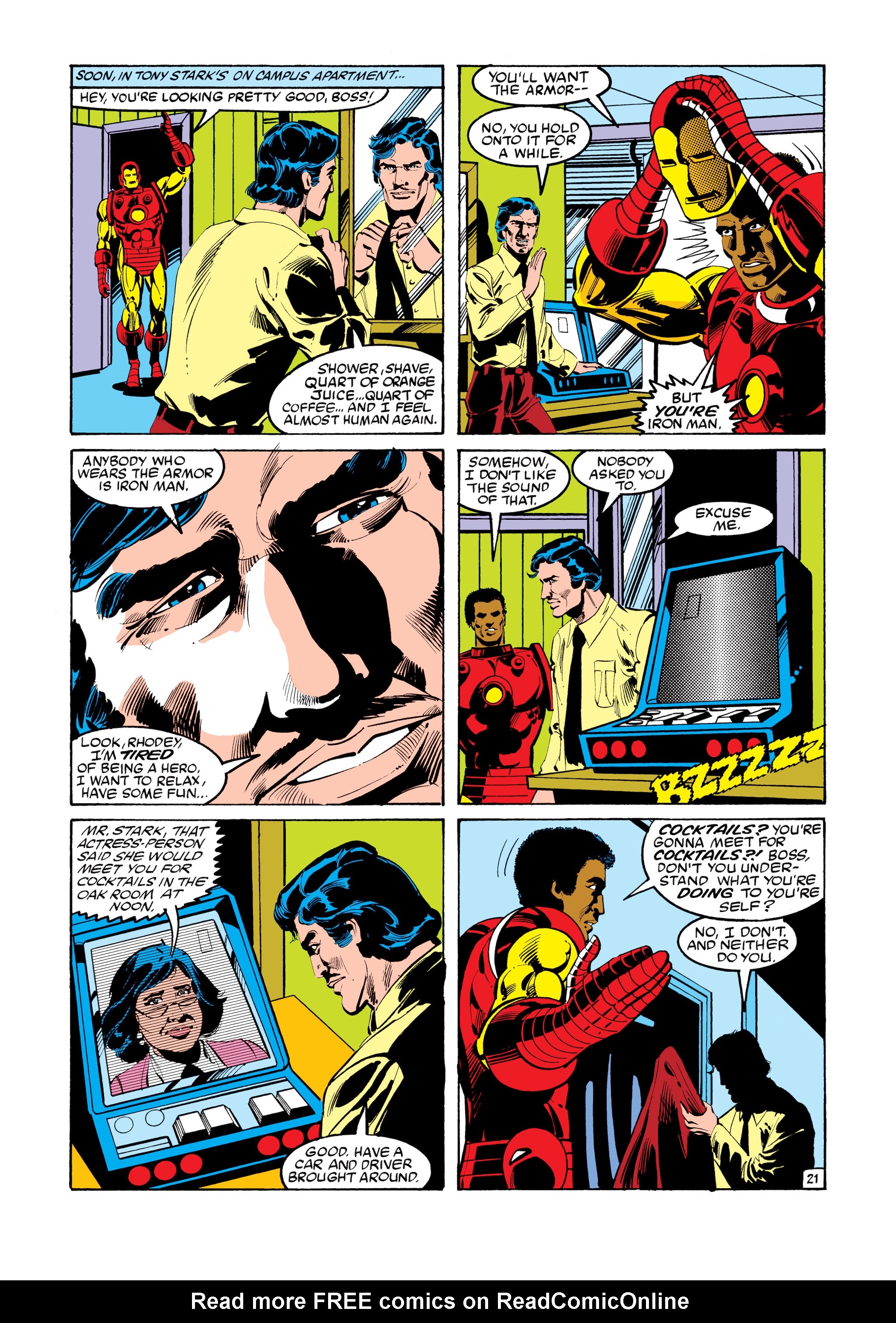 Read online Marvel Masterworks: The Invincible Iron Man comic -  Issue # TPB 16 (Part 4) - 40