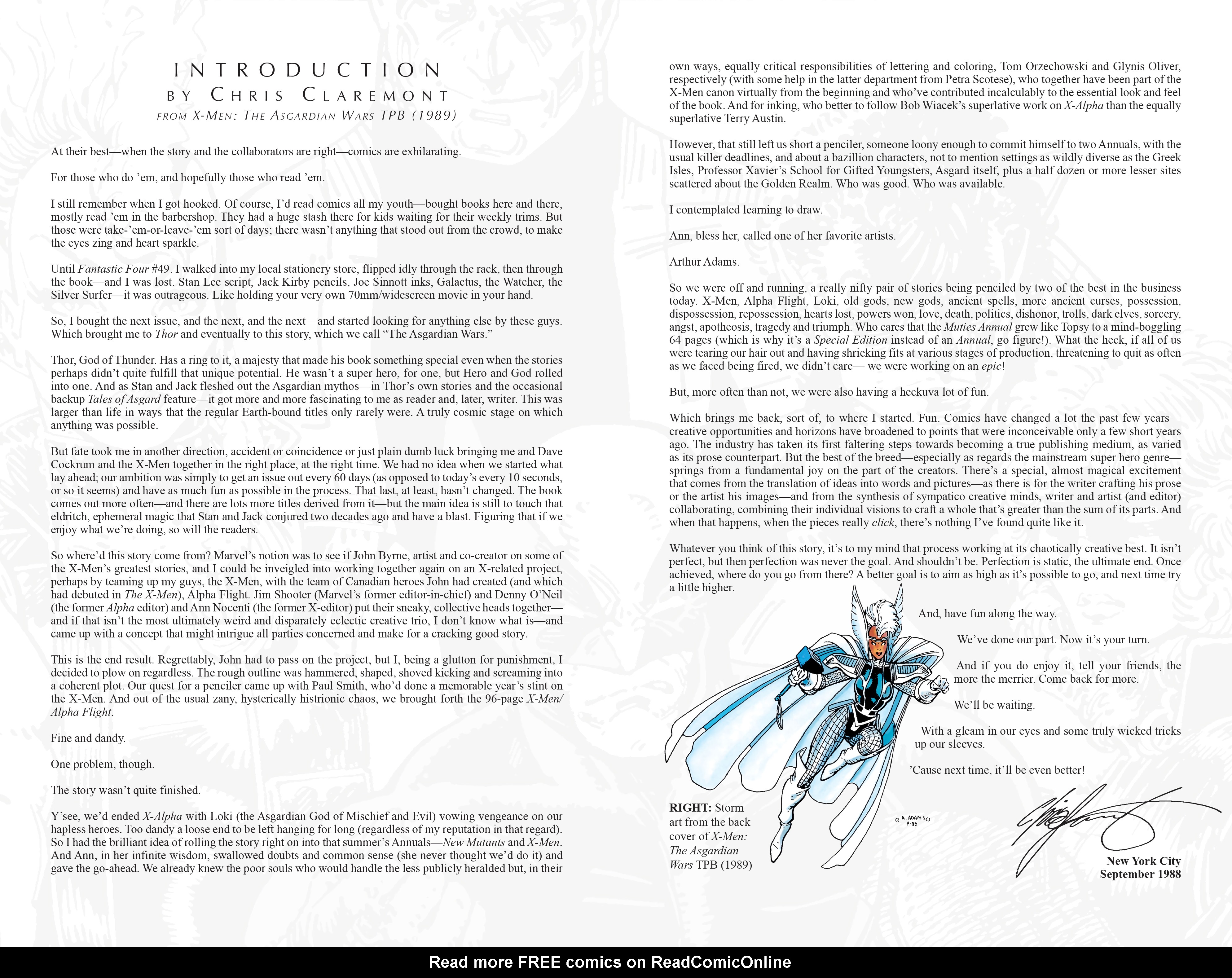 Read online Uncanny X-Men Omnibus comic -  Issue # TPB 5 (Part 11) - 26