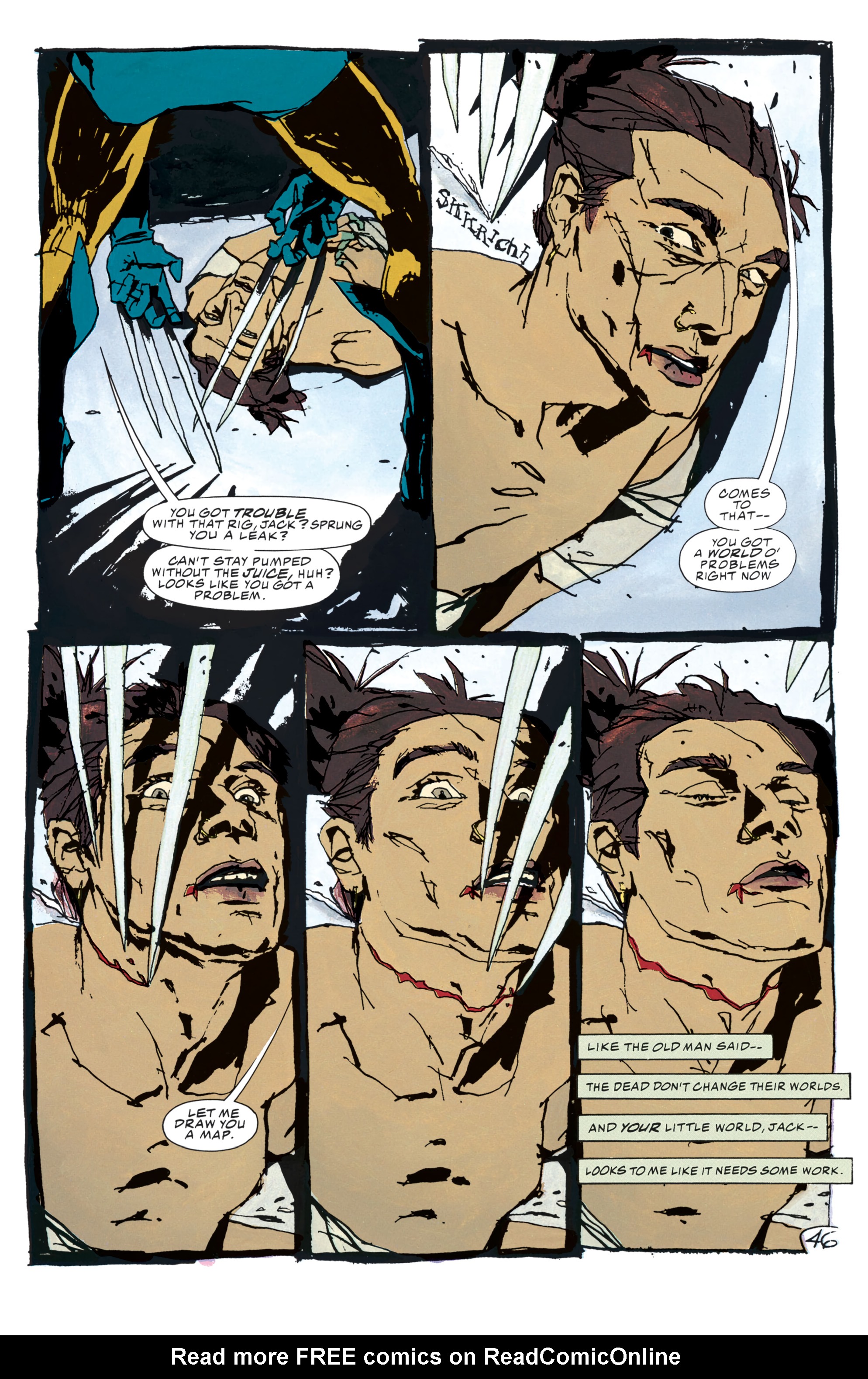 Read online Wolverine Omnibus comic -  Issue # TPB 4 (Part 8) - 3