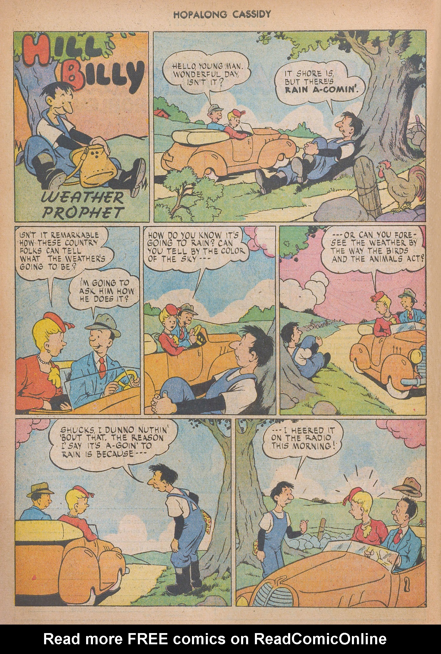 Read online Hopalong Cassidy comic -  Issue #6 - 14