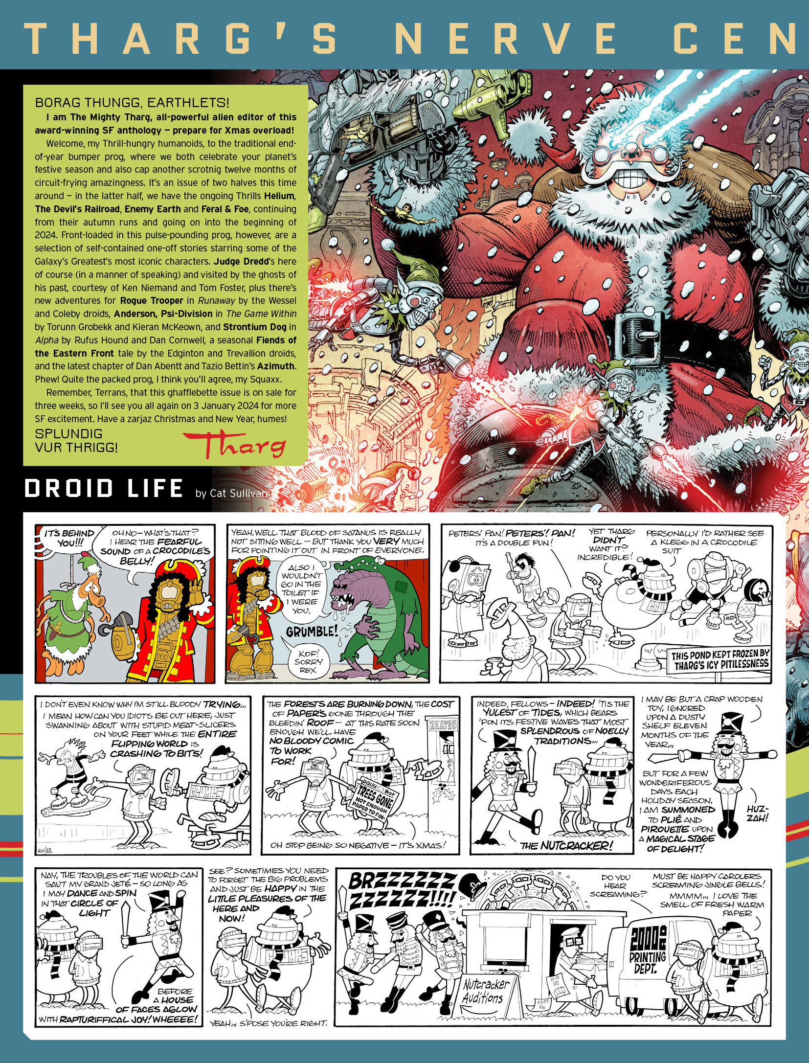Read online 2000 AD comic -  Issue #2362 - 2