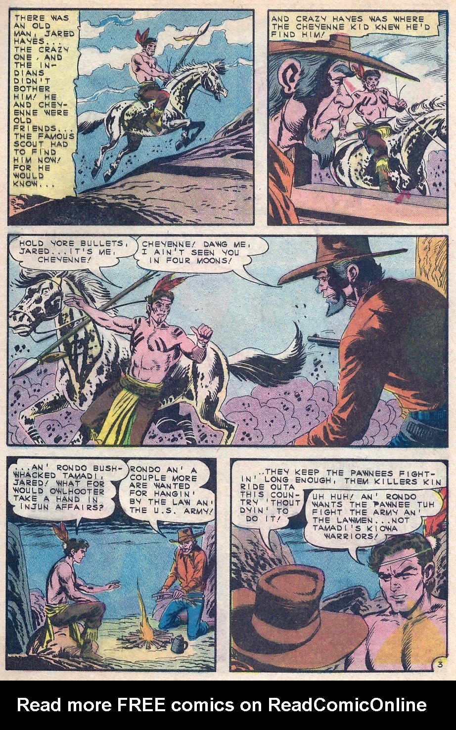 Read online Cheyenne Kid comic -  Issue #52 - 5