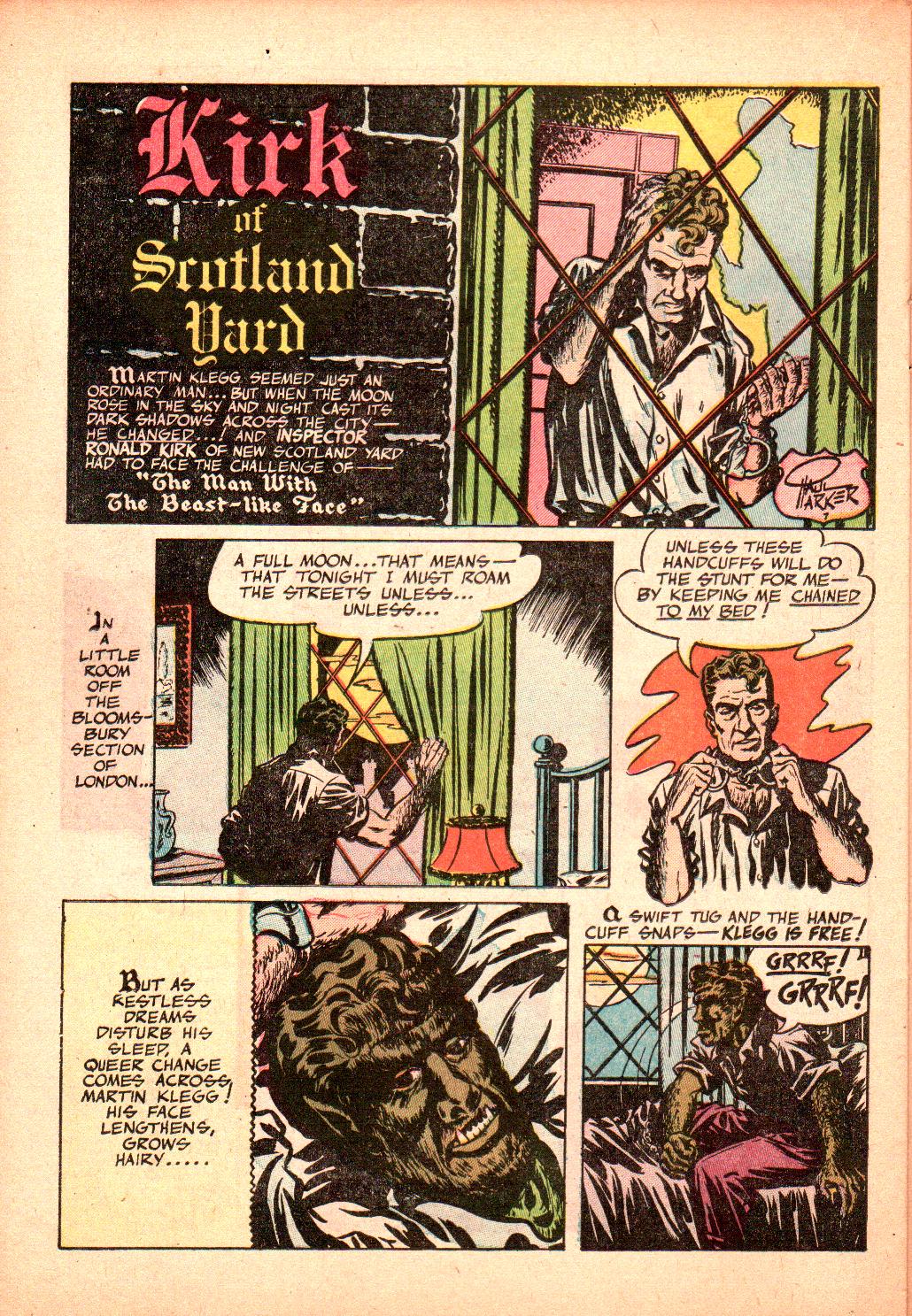 Read online A-1 Comics comic -  Issue #121 - 22