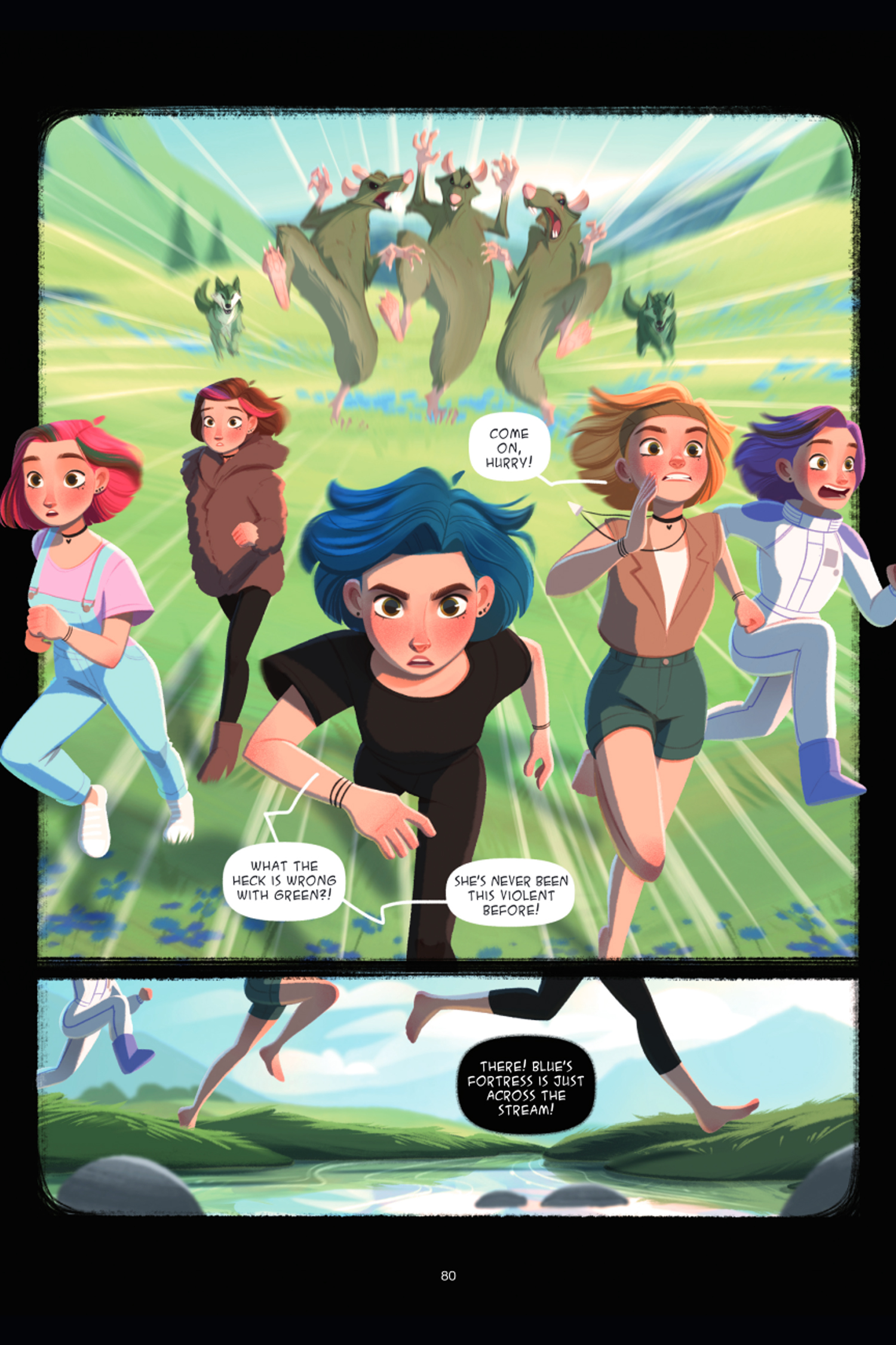 Read online Elle(S) comic -  Issue #3 - 78