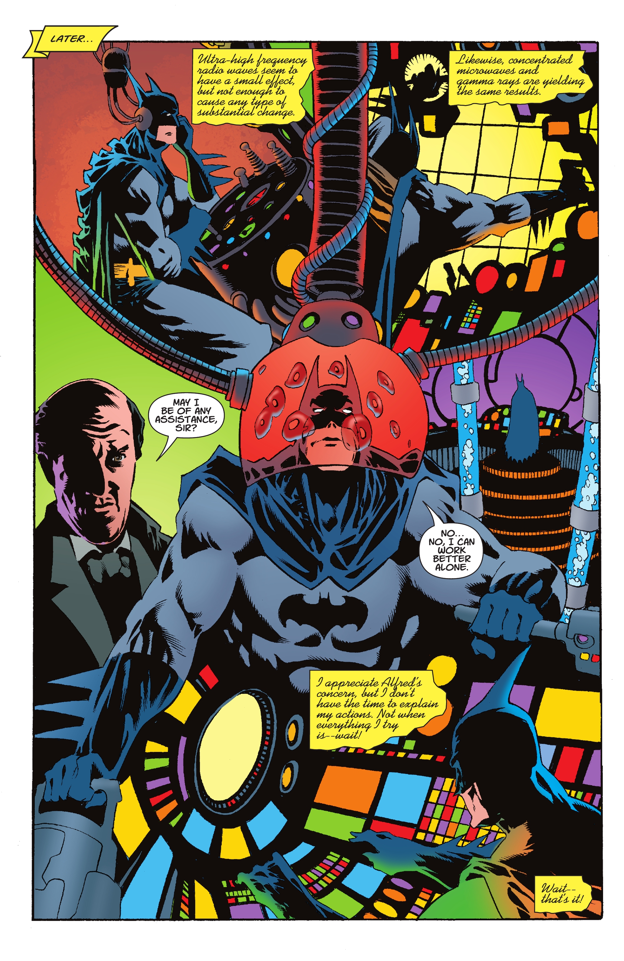 Read online Batman: Gotham After Midnight: The Deluxe Edition comic -  Issue # TPB (Part 3) - 22