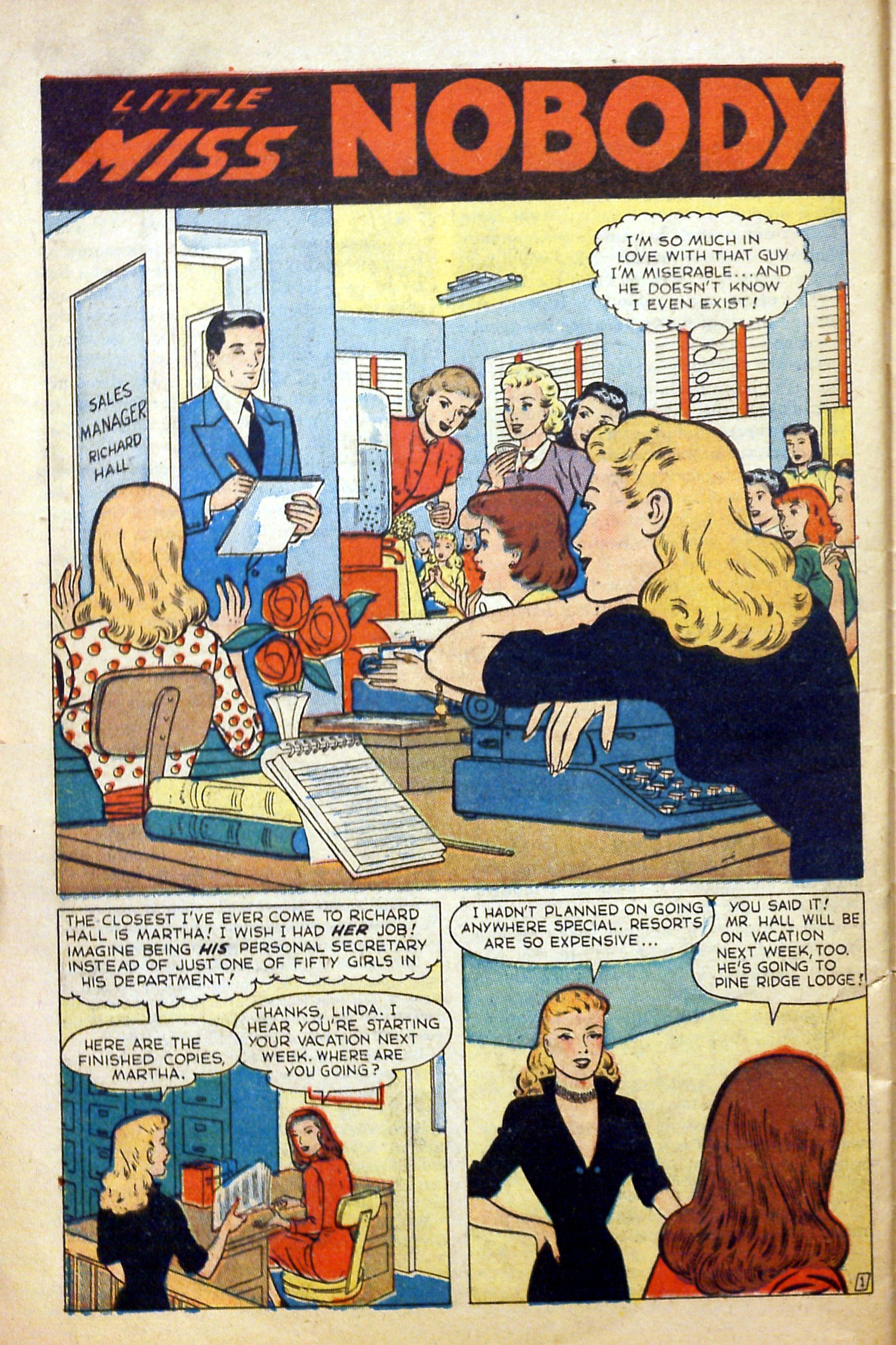 Read online All Love comic -  Issue #27 - 28