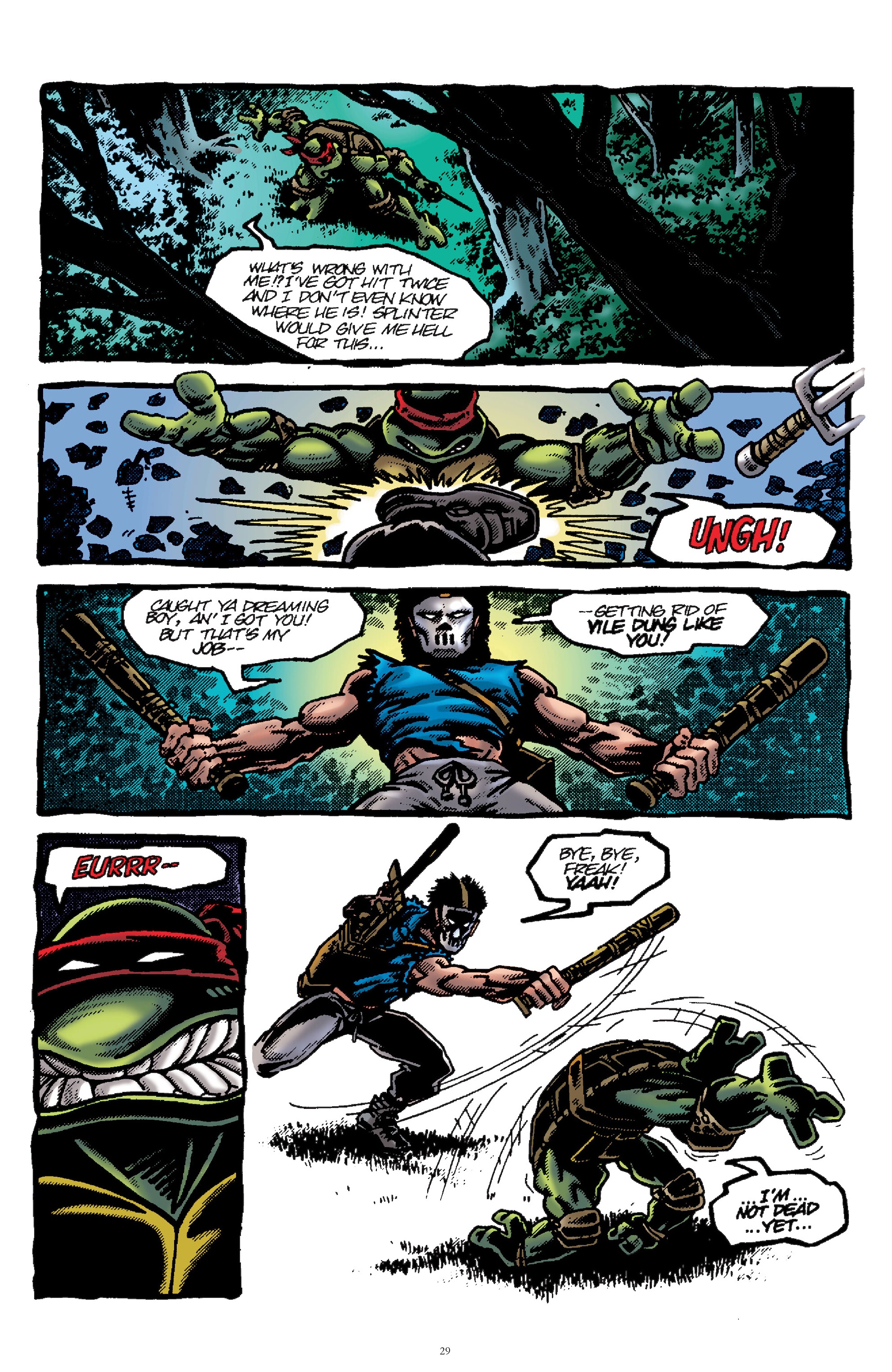 Read online Best of Teenage Mutant Ninja Turtles Collection comic -  Issue # TPB 1 (Part 1) - 29
