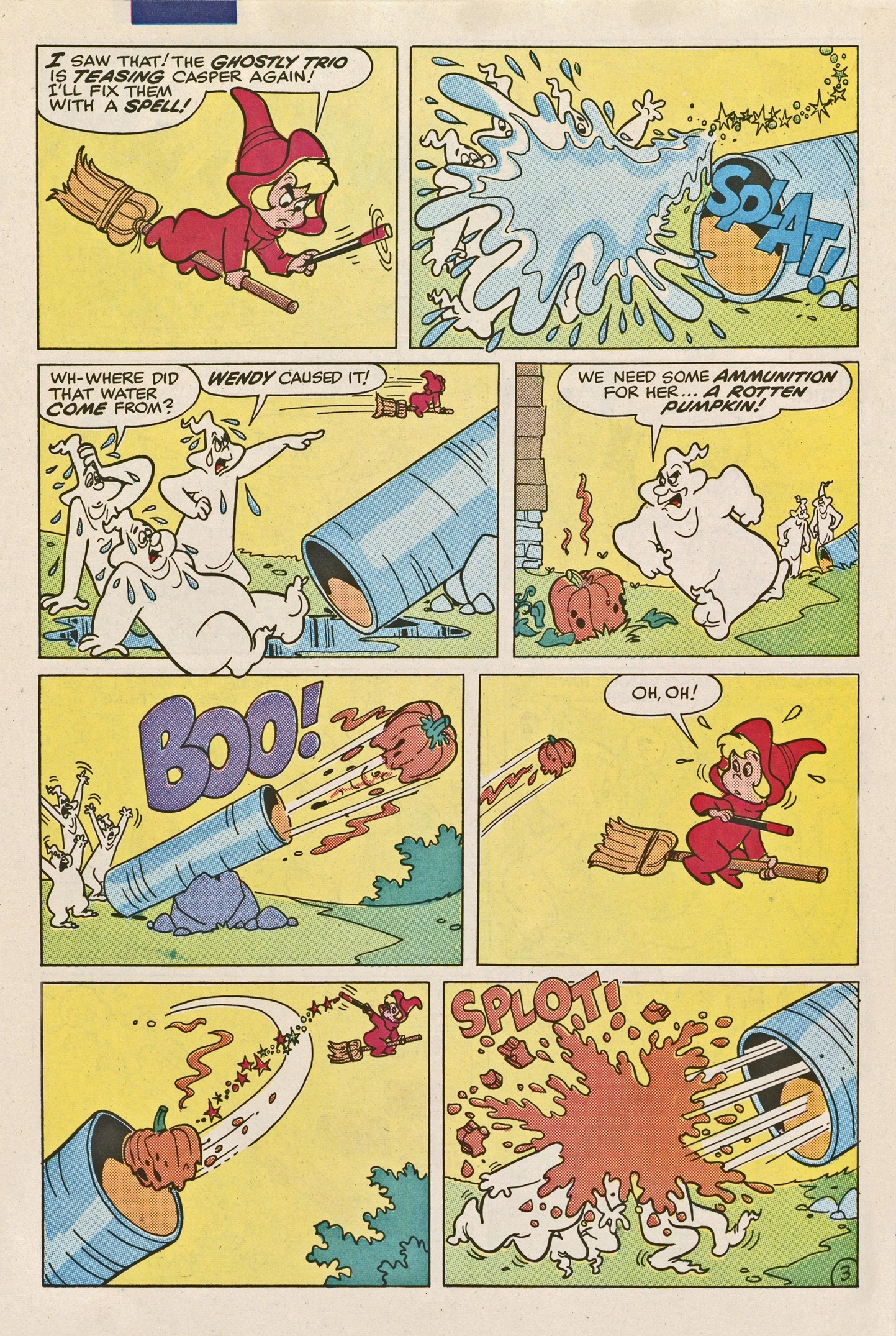 Read online Casper the Friendly Ghost (1991) comic -  Issue #20 - 30