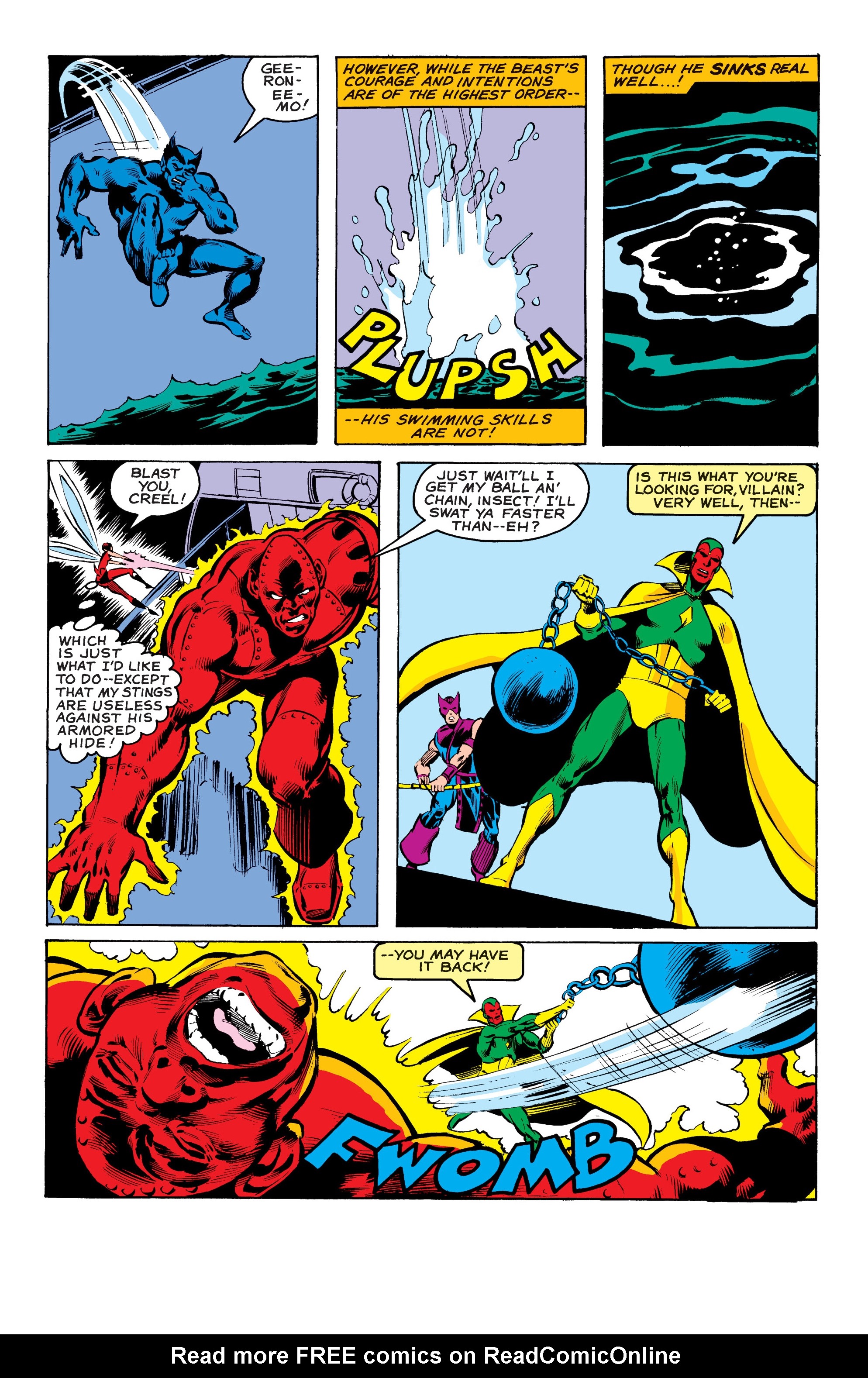 Read online Avengers Epic Collection: The Yesterday Quest comic -  Issue # TPB (Part 4) - 53