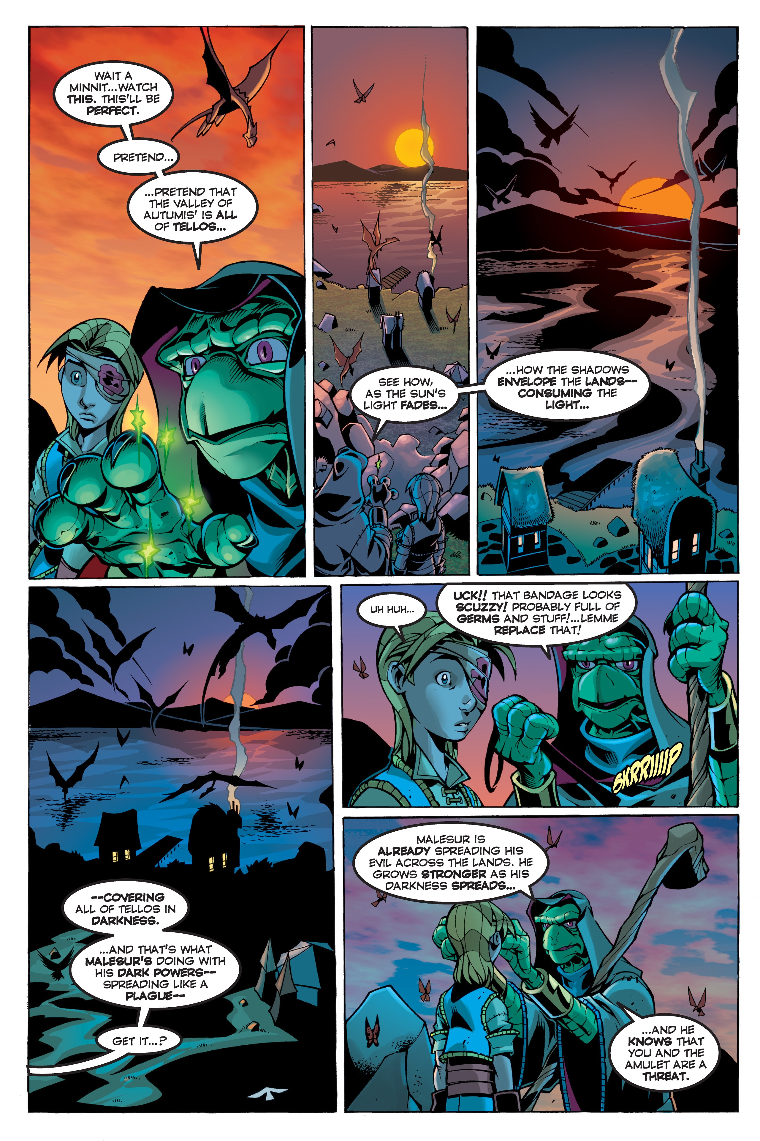 Read online The Tellos Saga comic -  Issue # TPB (Part 2) - 43