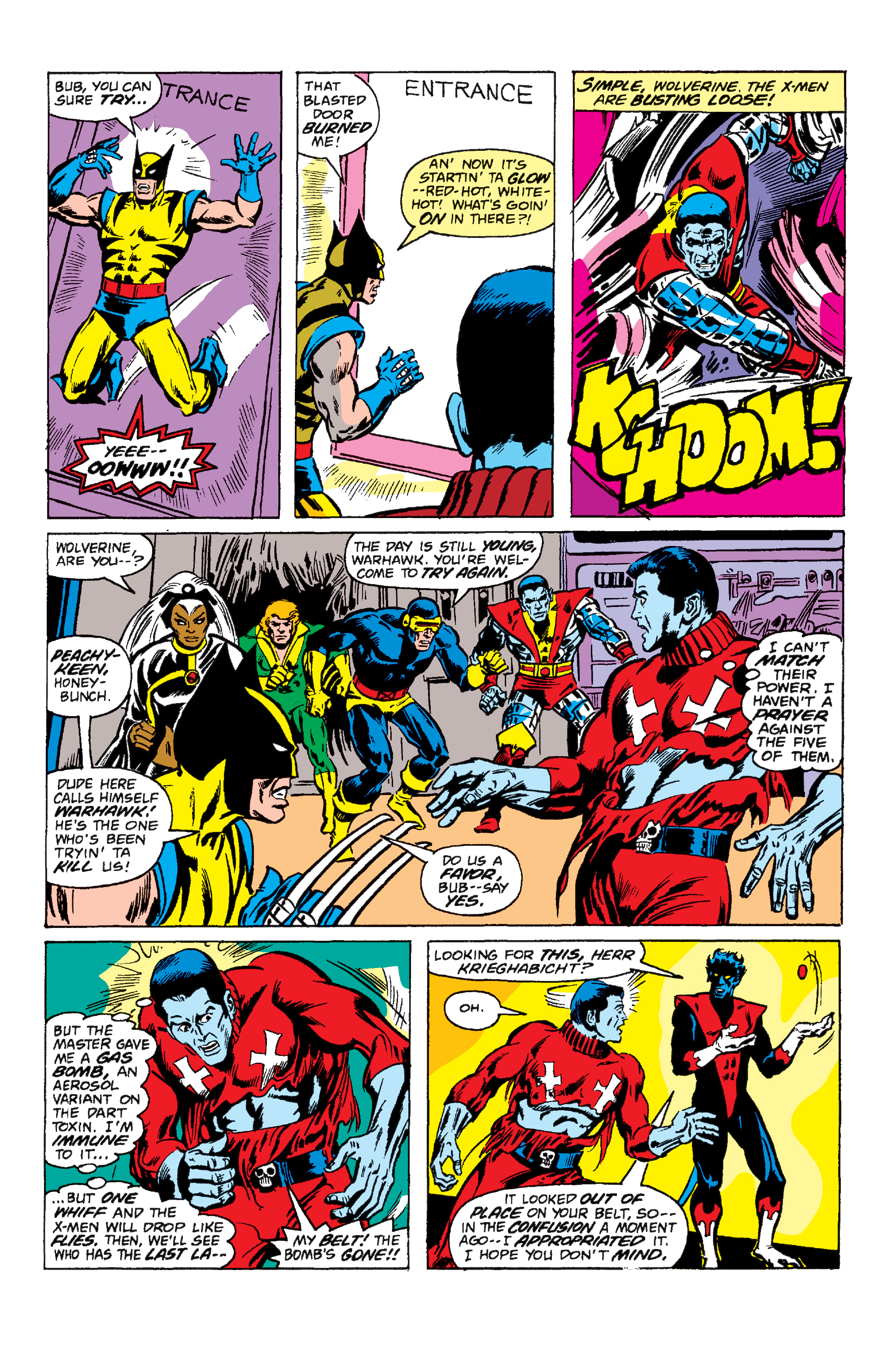 Read online Uncanny X-Men Omnibus comic -  Issue # TPB 1 (Part 4) - 64