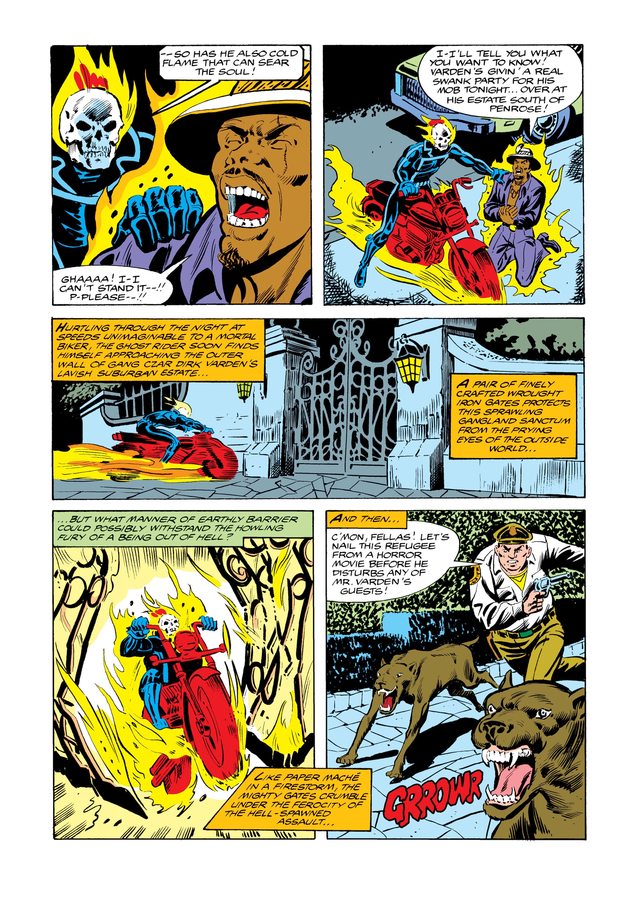 Read online Marvel Masterworks: Ghost Rider comic -  Issue # TPB 4 (Part 1) - 37