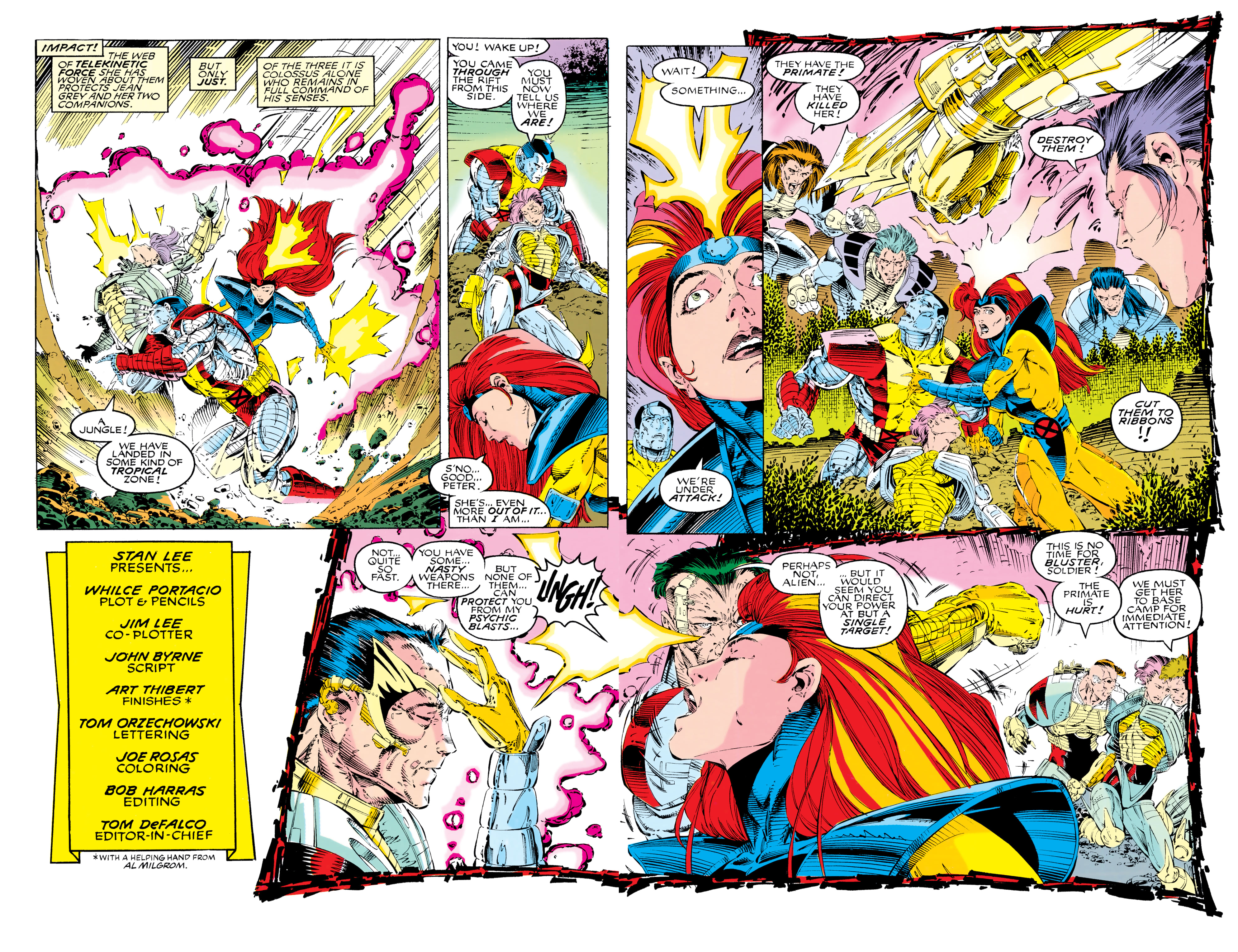 Read online X-Men Epic Collection: Bishop's Crossing comic -  Issue # TPB (Part 2) - 87
