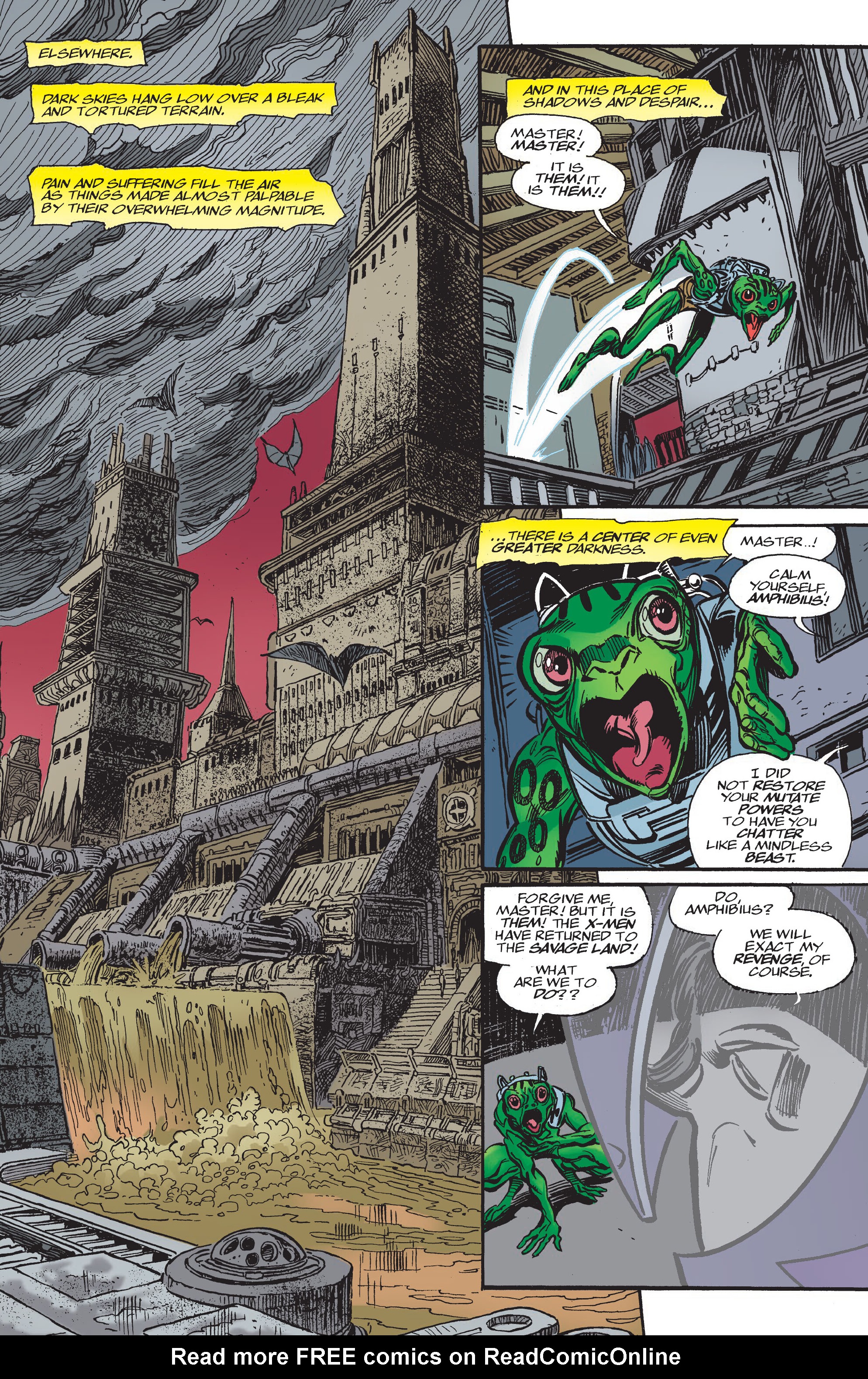 Read online X-Men: The Hidden Years comic -  Issue # TPB (Part 1) - 49