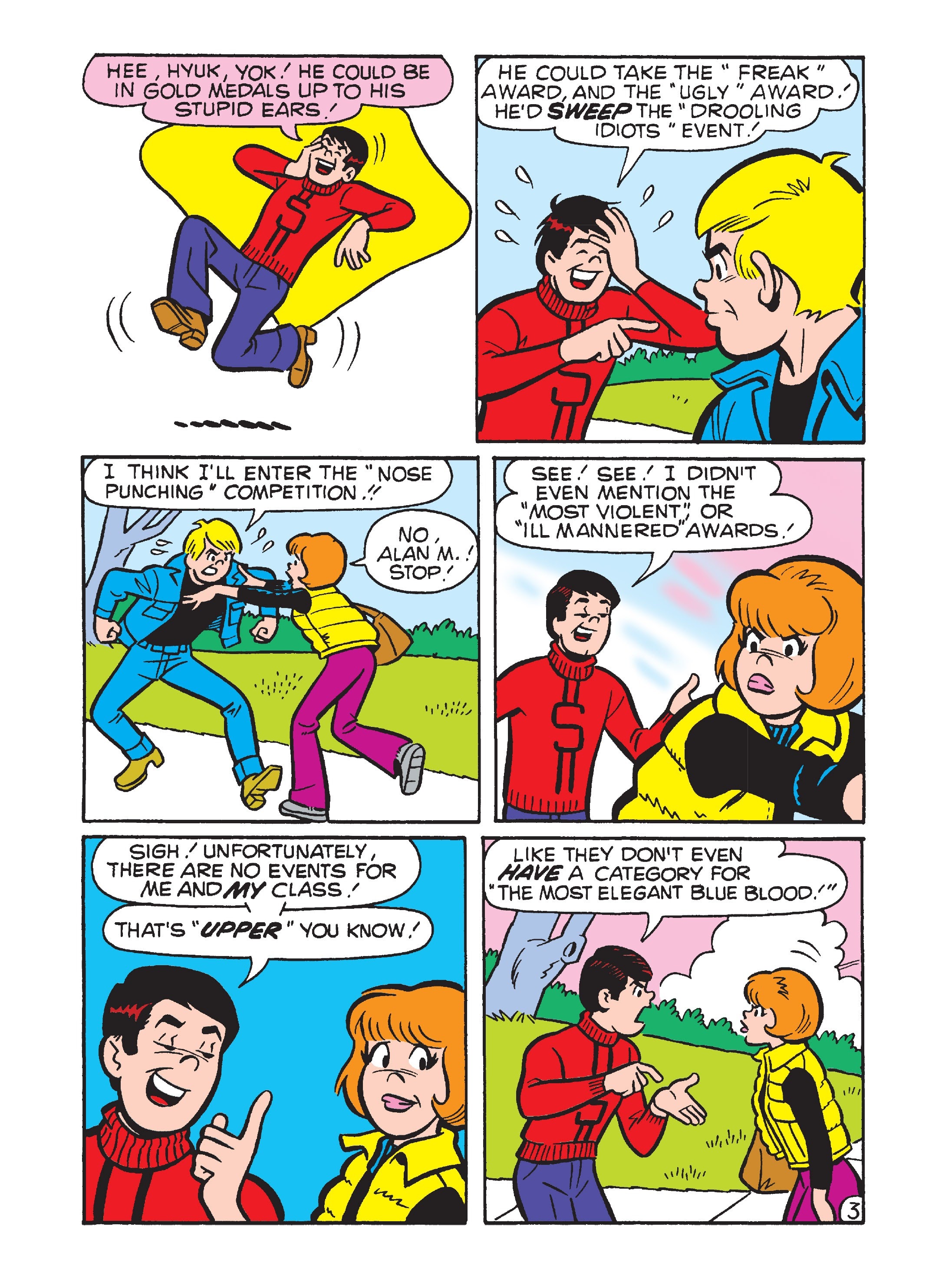 Read online Betty & Veronica Friends Double Digest comic -  Issue #237 (Part 1) - 46